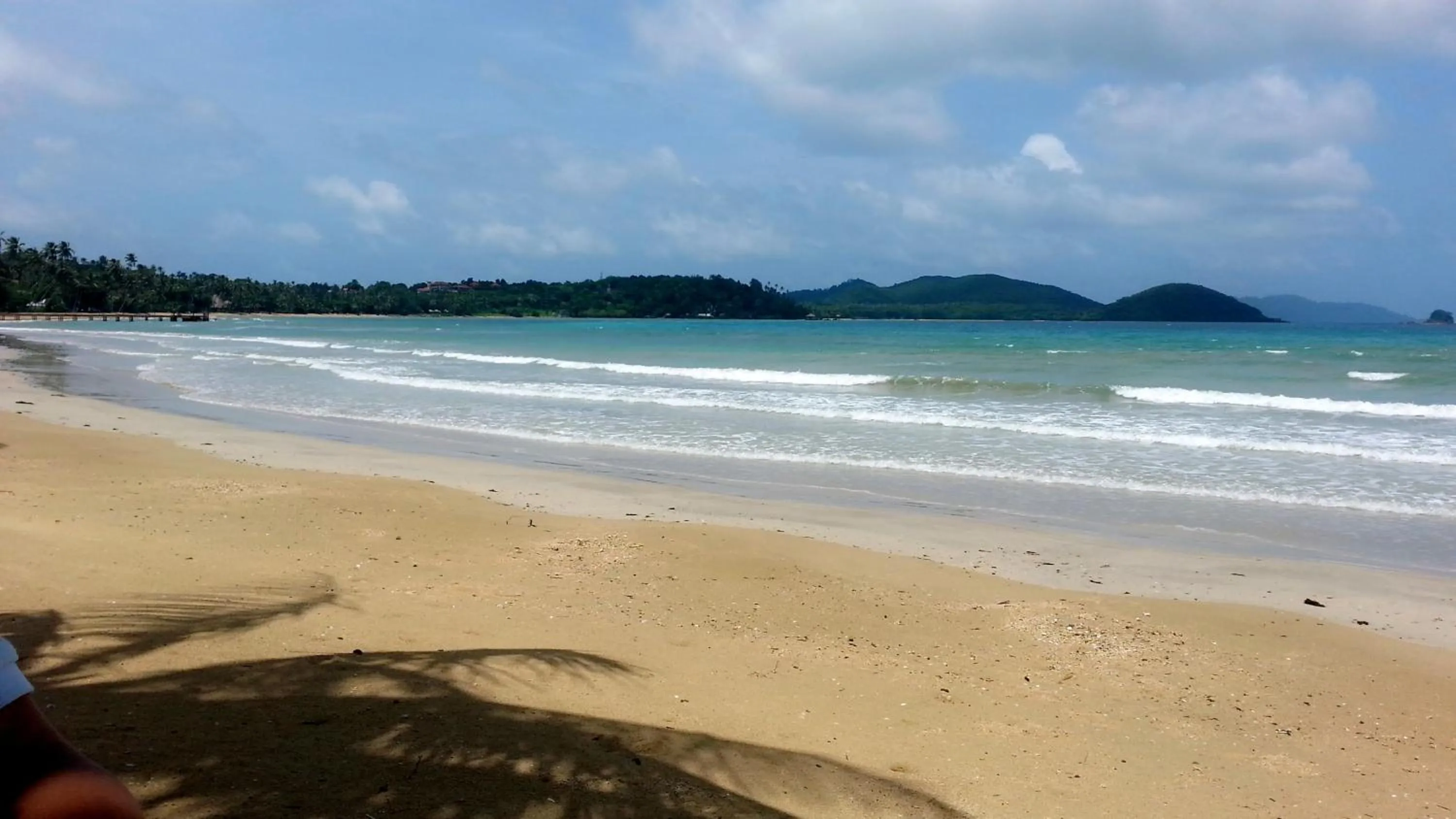Beach in Happy Days Resort