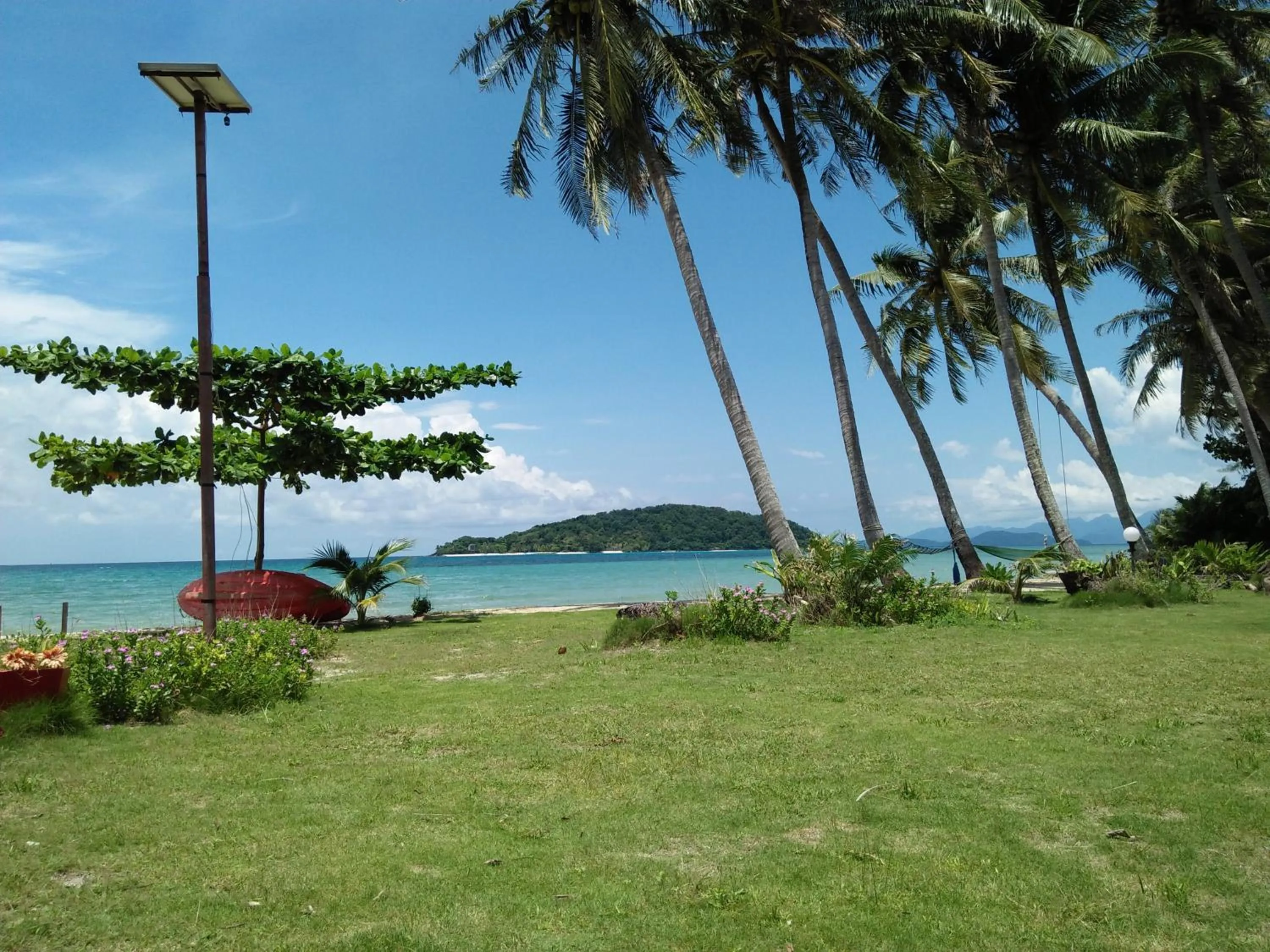 Beach in Happy Days Resort