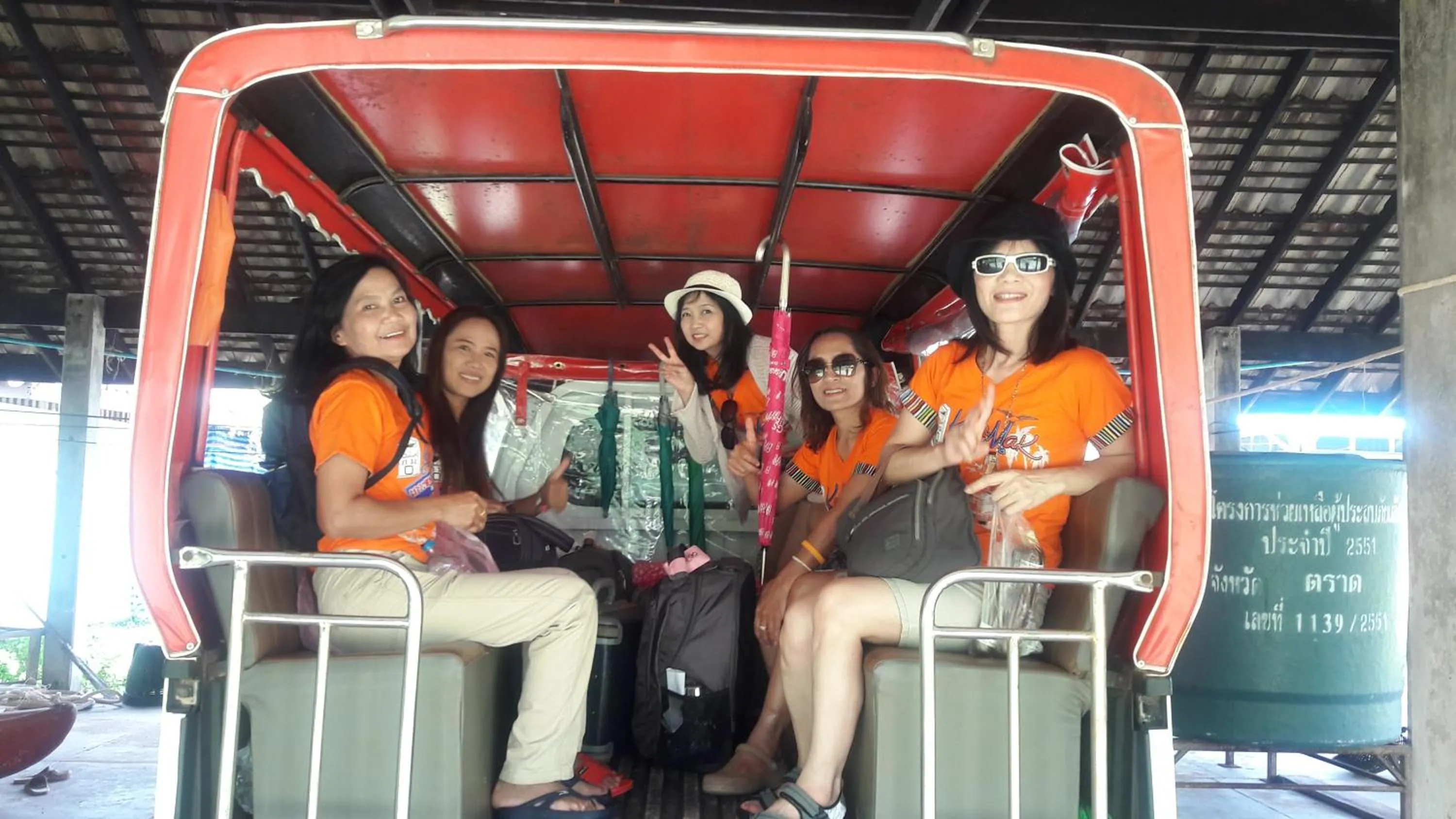 People in Happy Days Resort