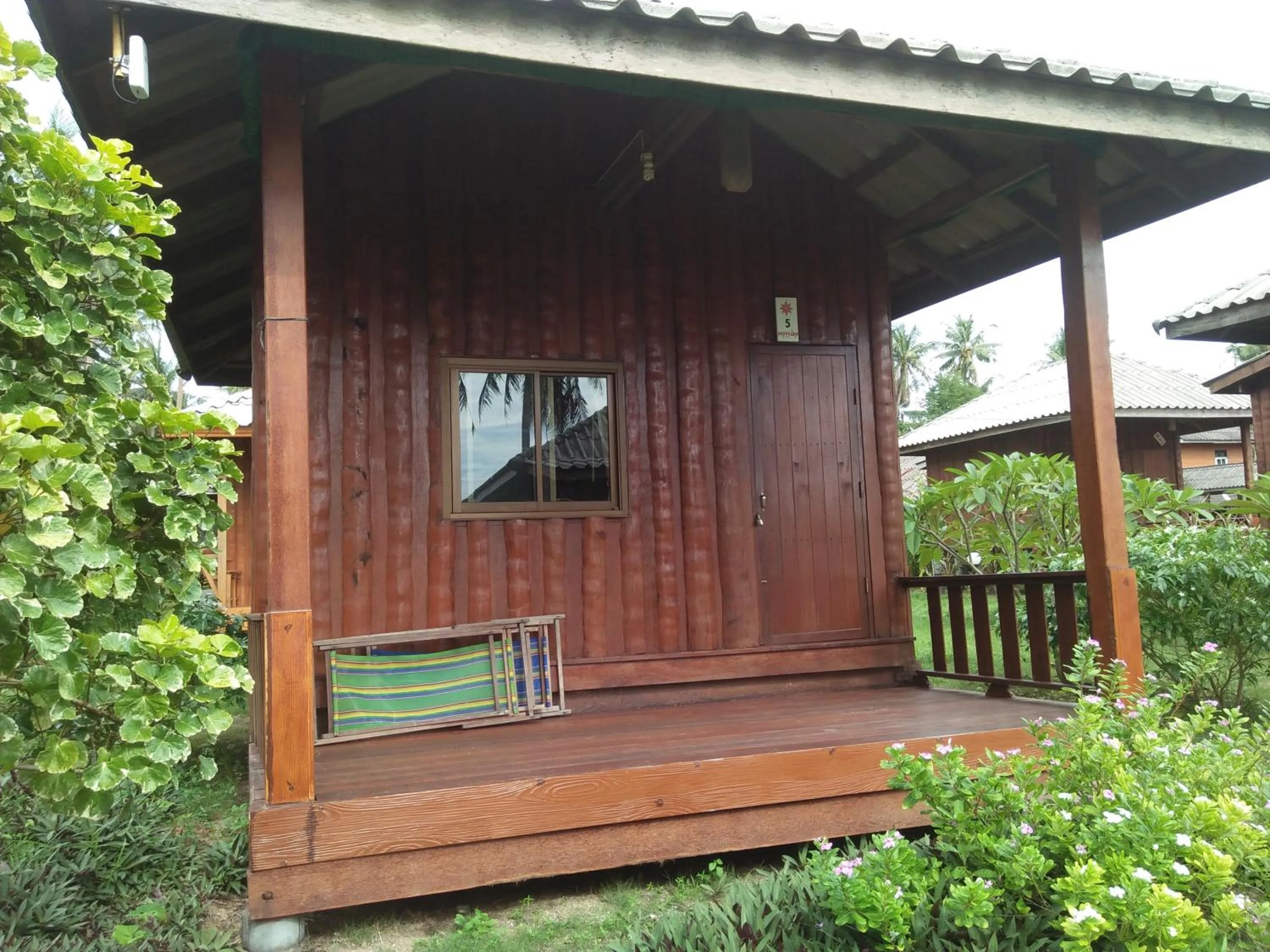 Balcony/Terrace in Happy Days Resort