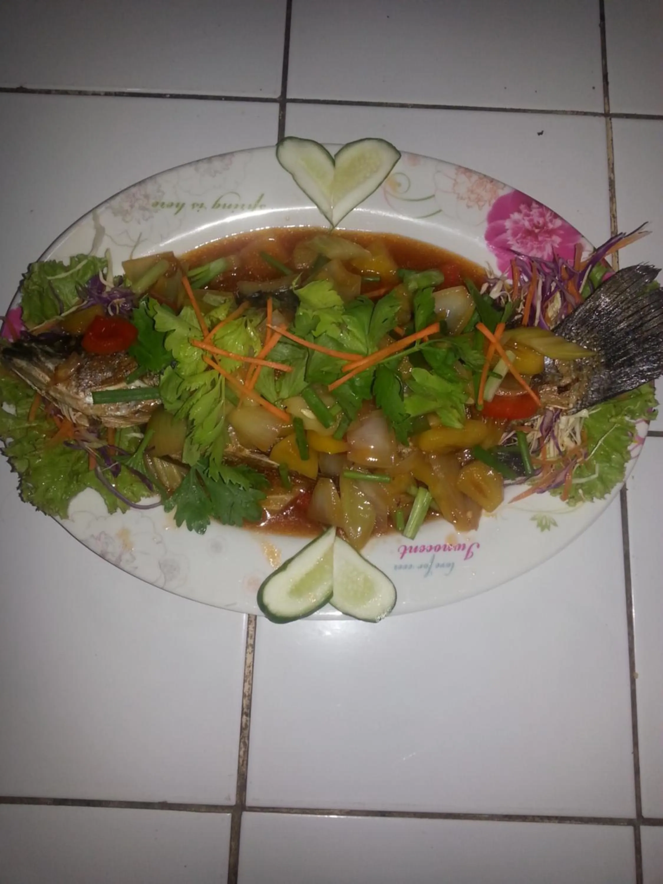 Food and drinks in Happy Days Resort