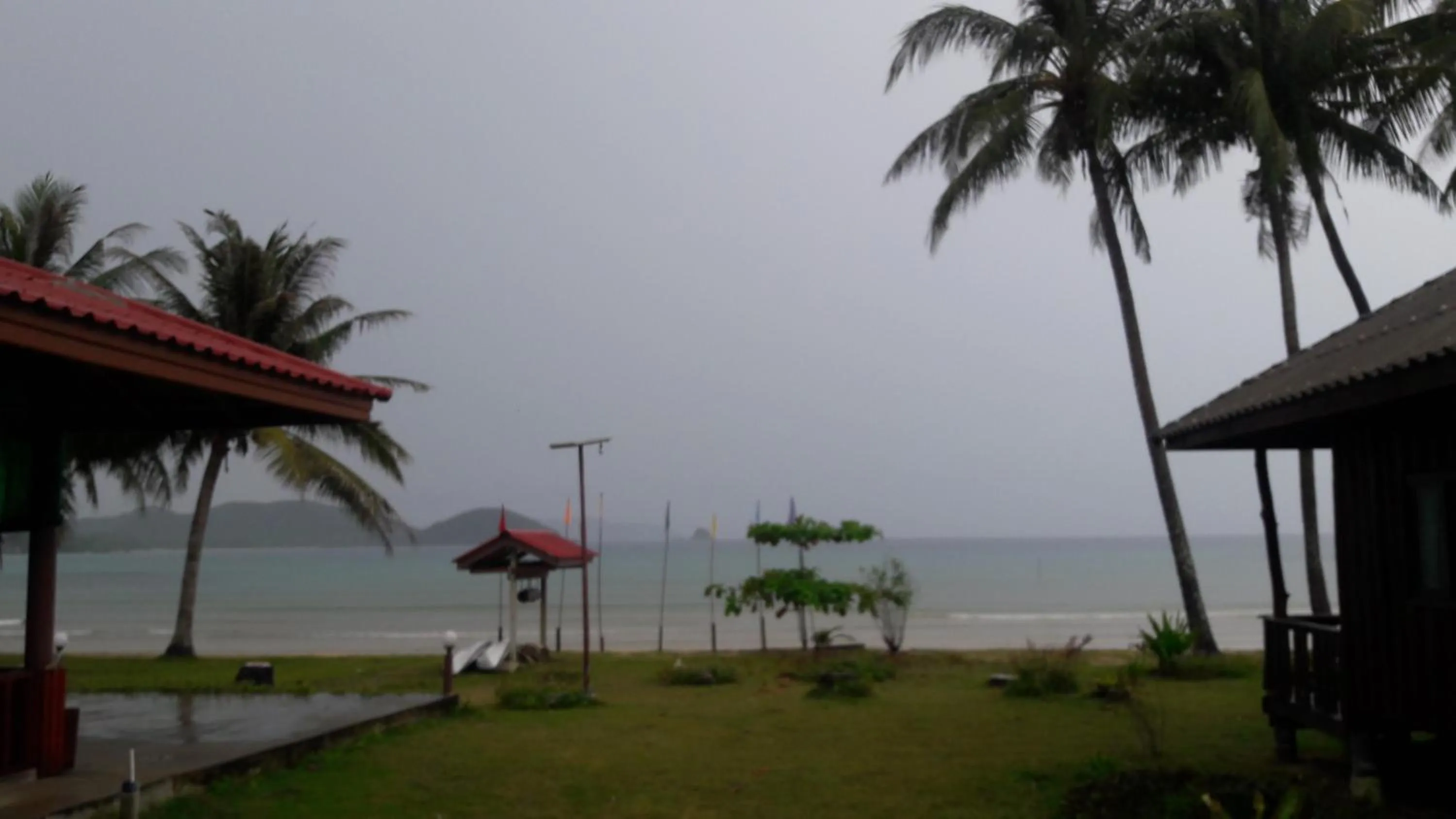 Sea view in Happy Days Resort