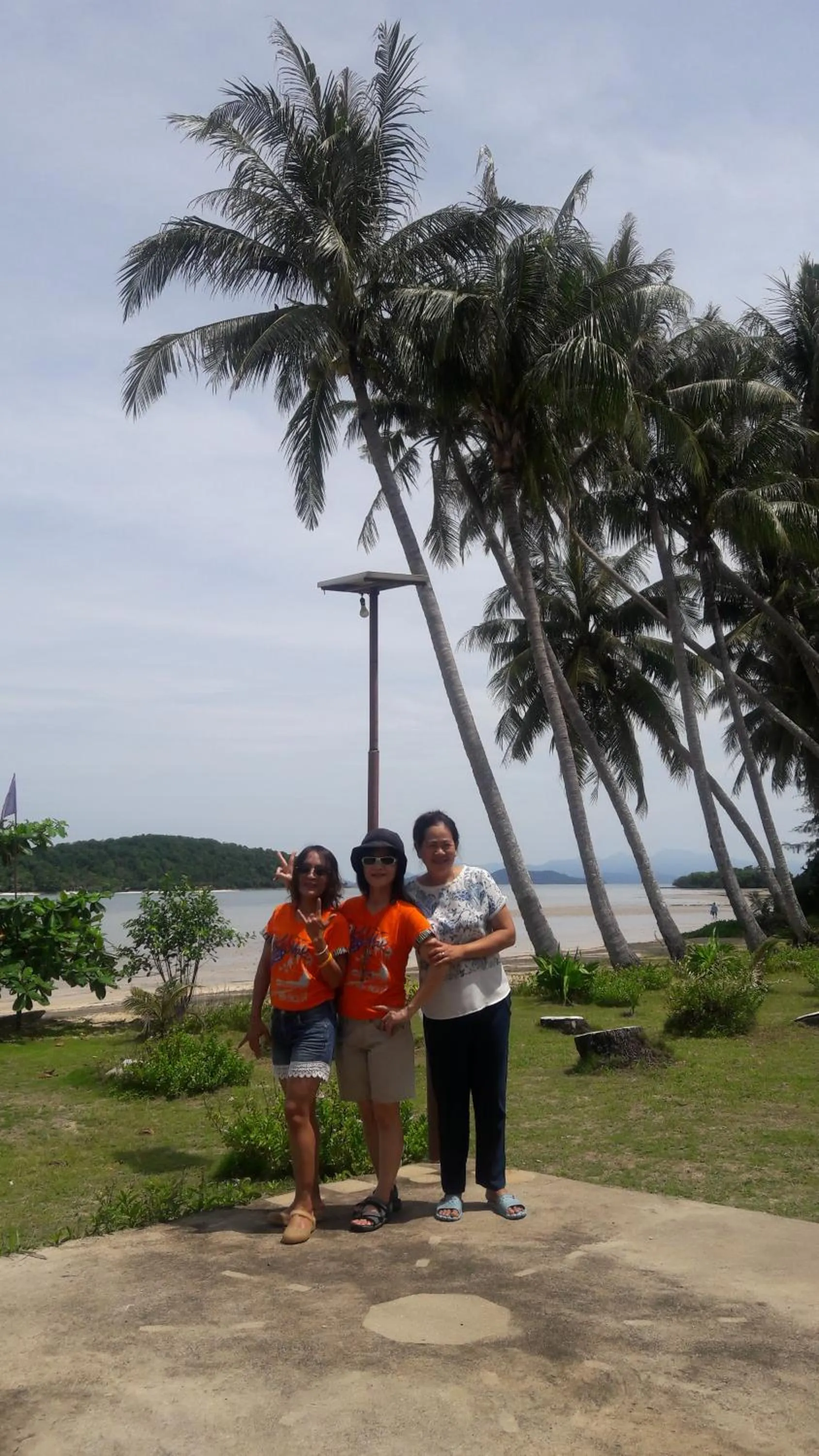 People in Happy Days Resort