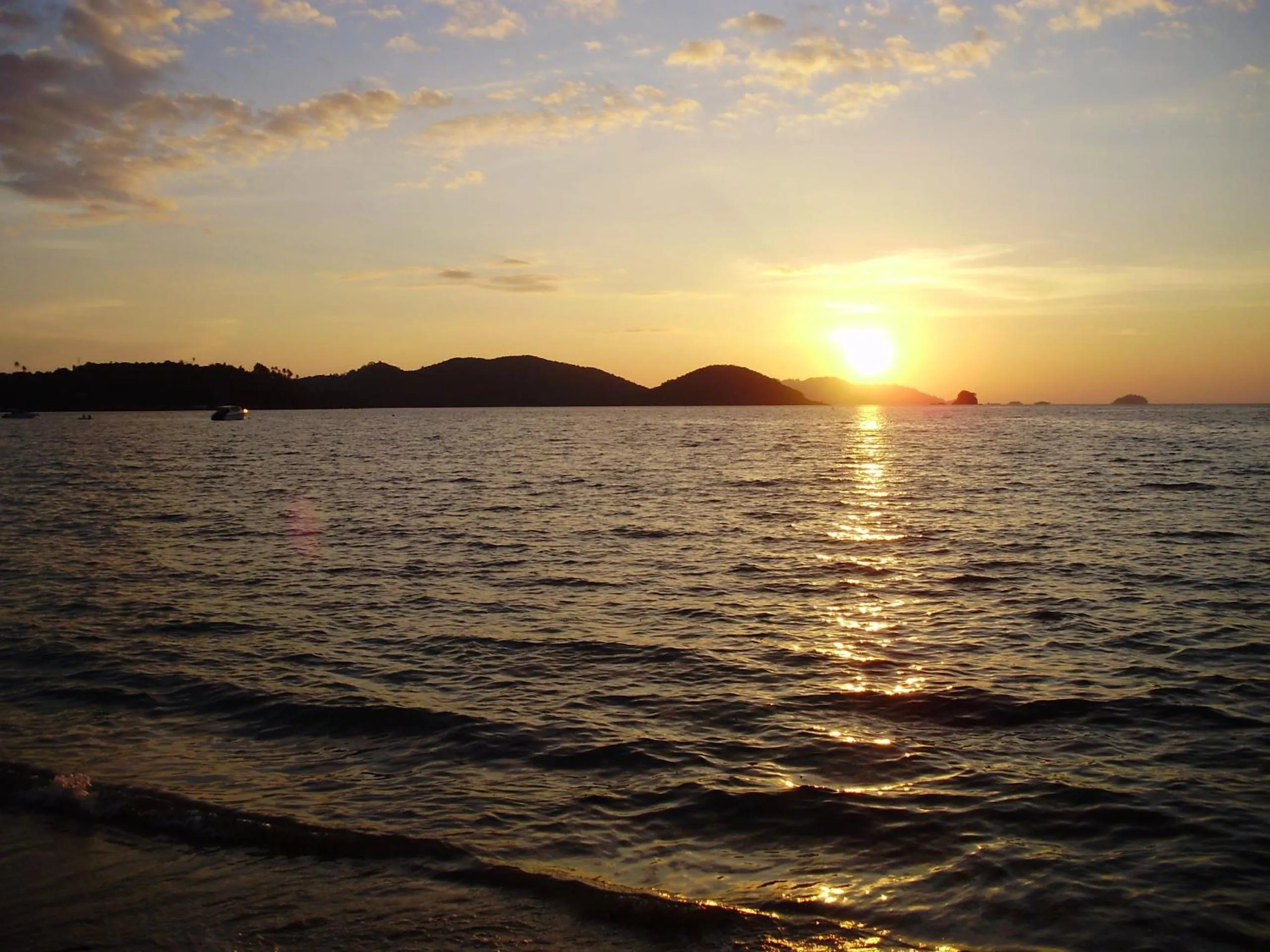 Beach in Happy Days Resort