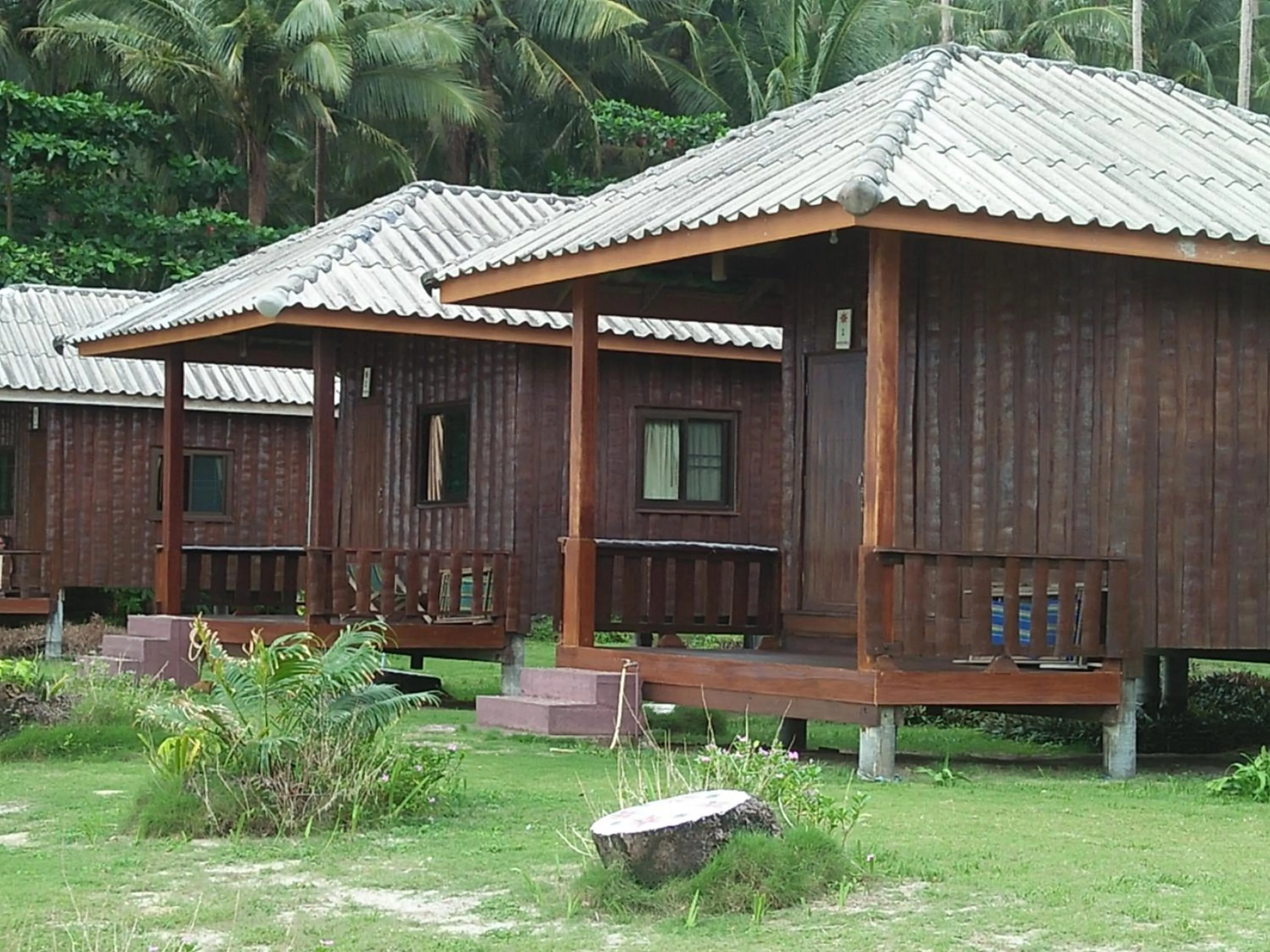 Property building in Happy Days Resort