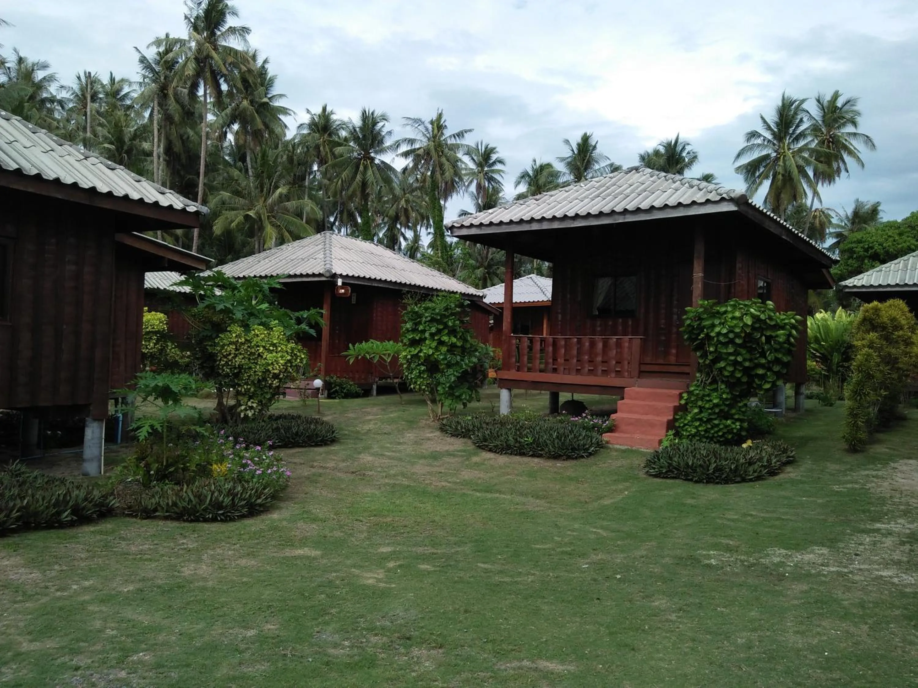 Natural landscape in Happy Days Resort
