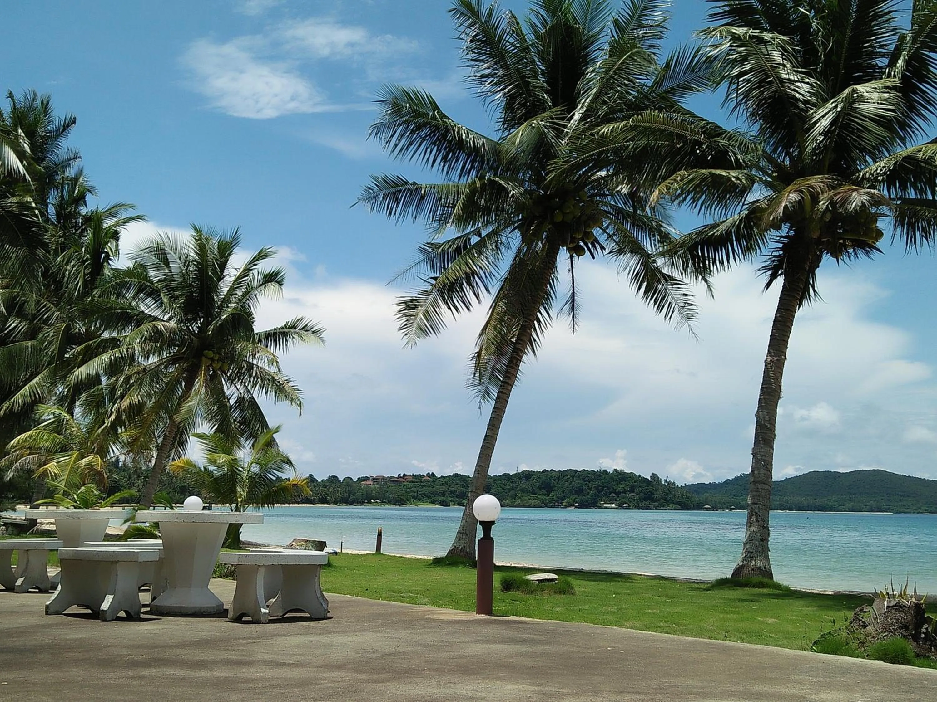 Natural landscape in Happy Days Resort