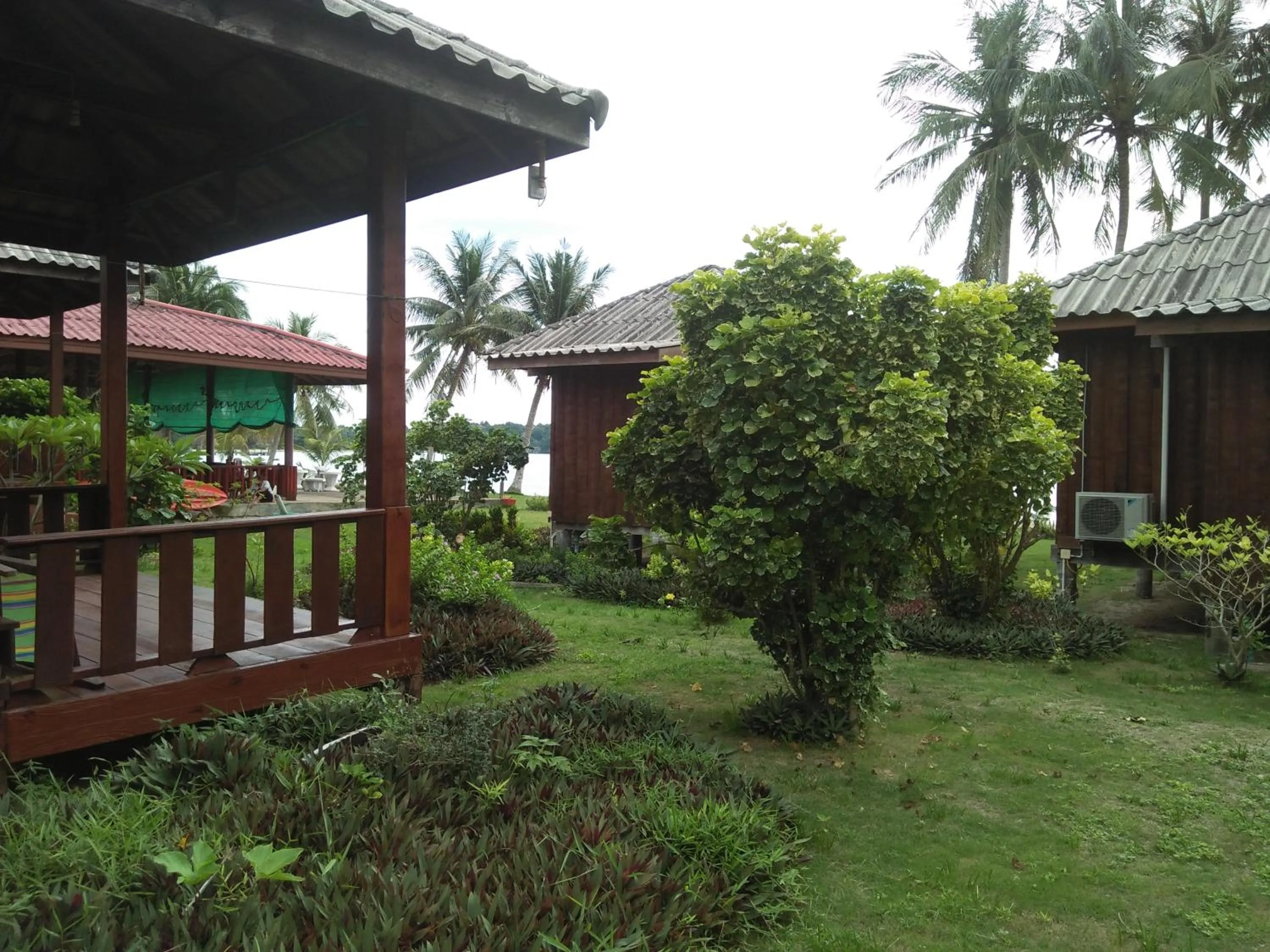 Natural landscape in Happy Days Resort