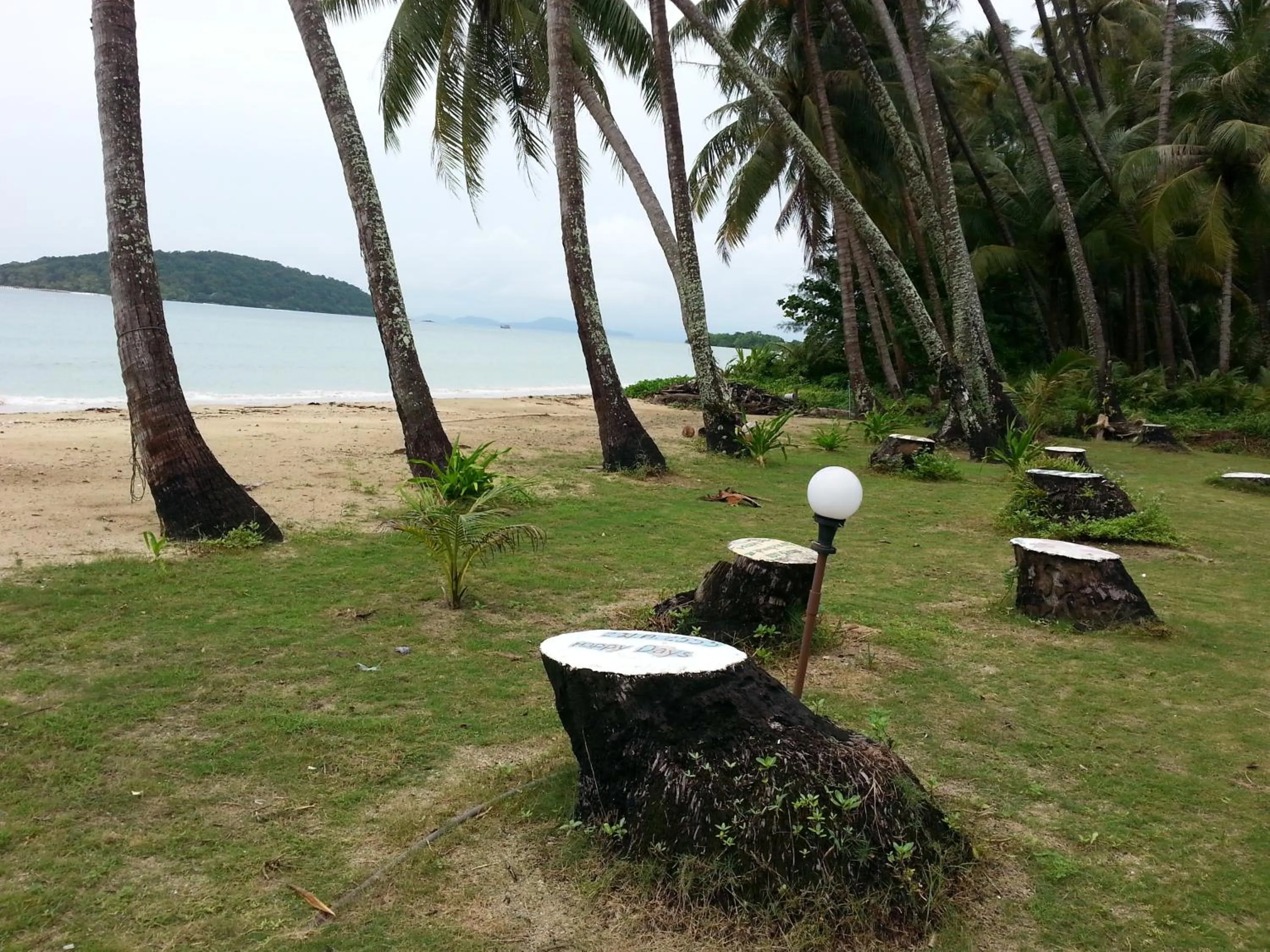Beach in Happy Days Resort