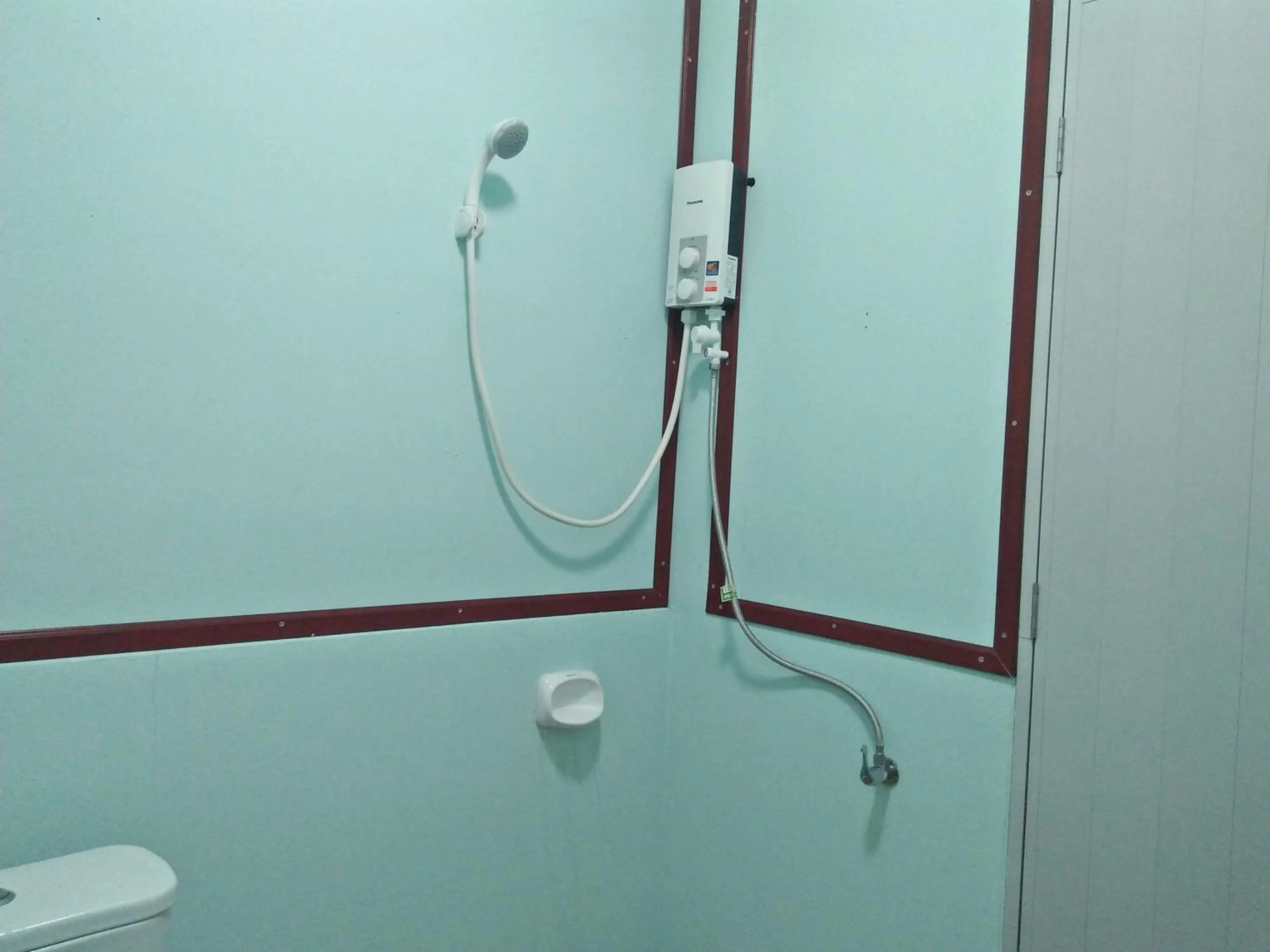 Bathroom in Happy Days Resort