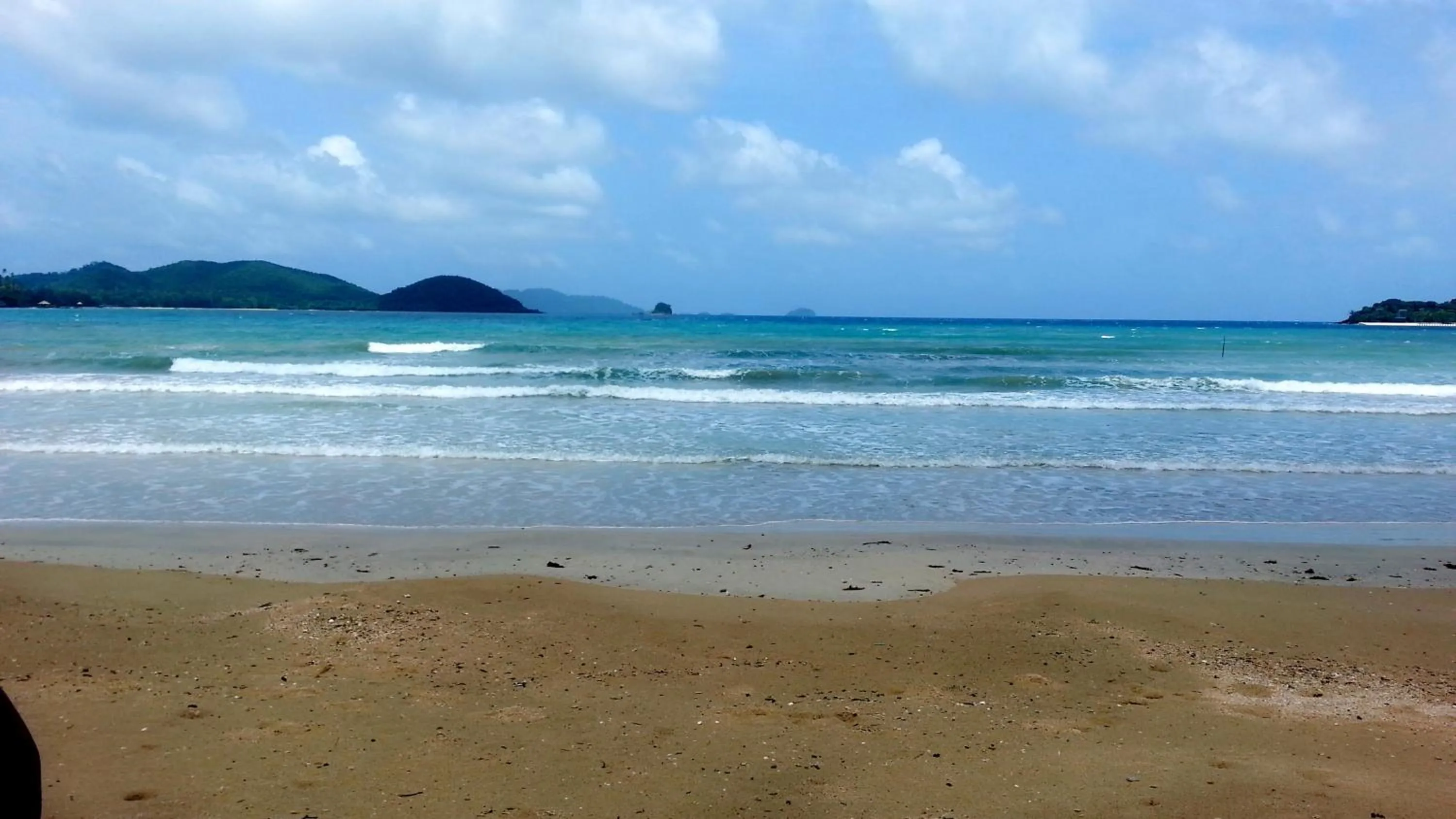 Beach in Happy Days Resort