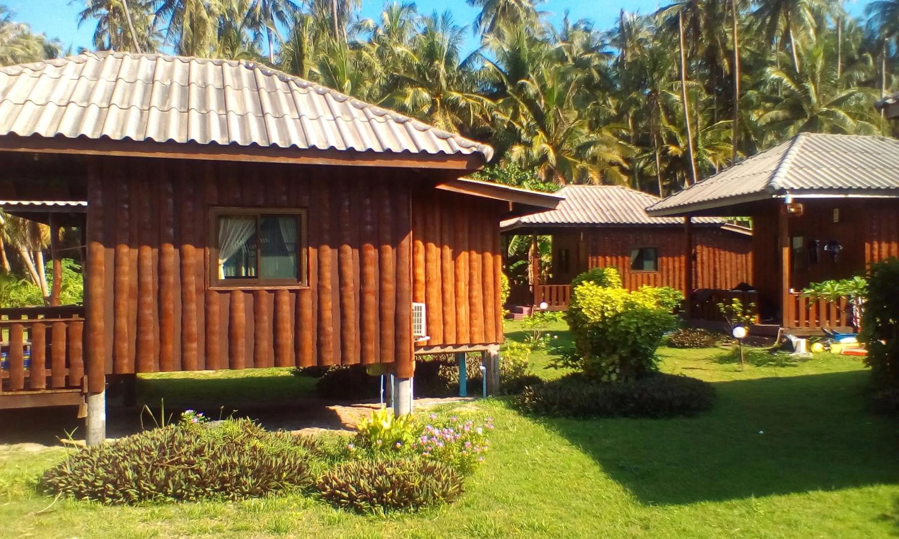 On site in Happy Days Resort