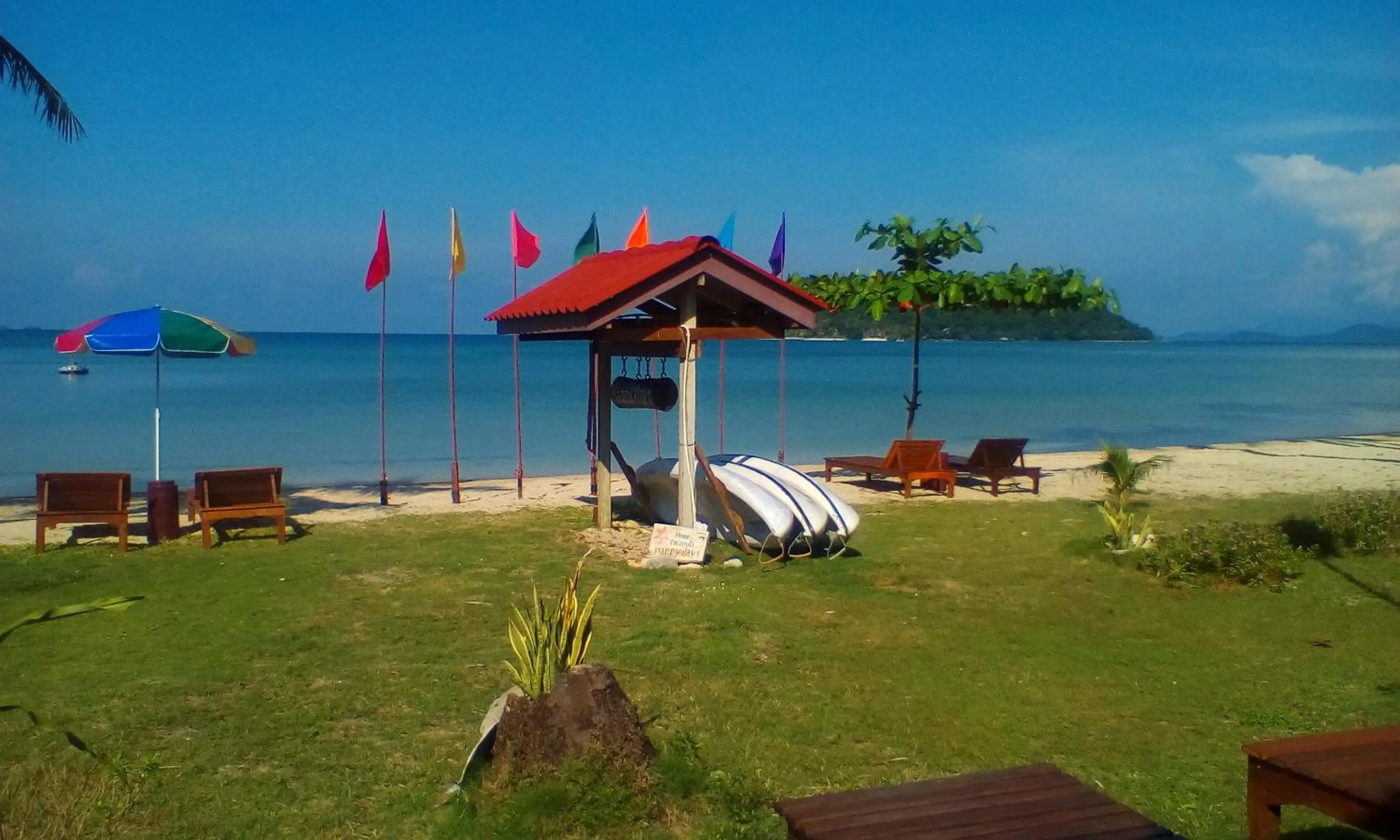 Sea view in Happy Days Resort