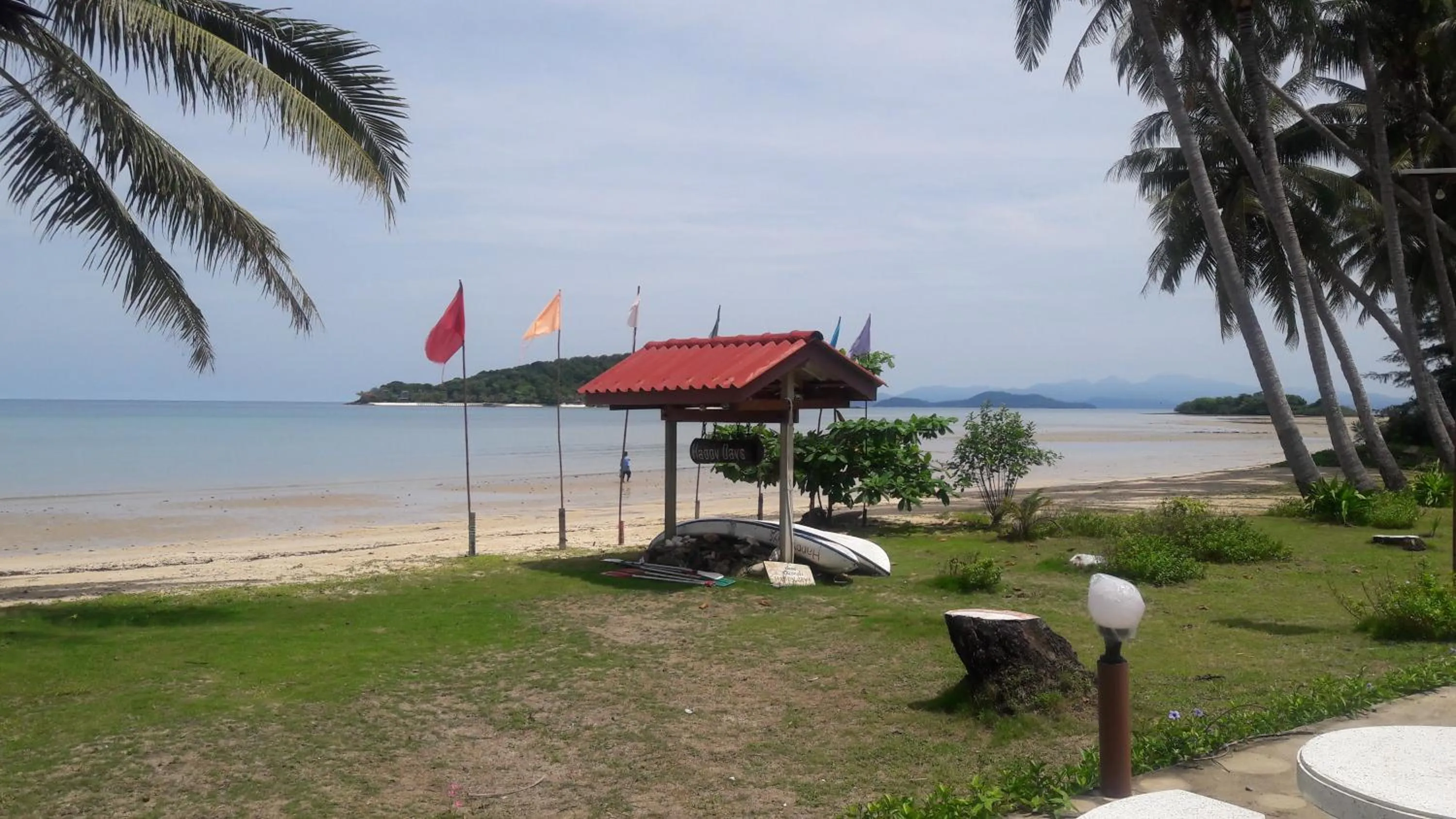 Sea view in Happy Days Resort