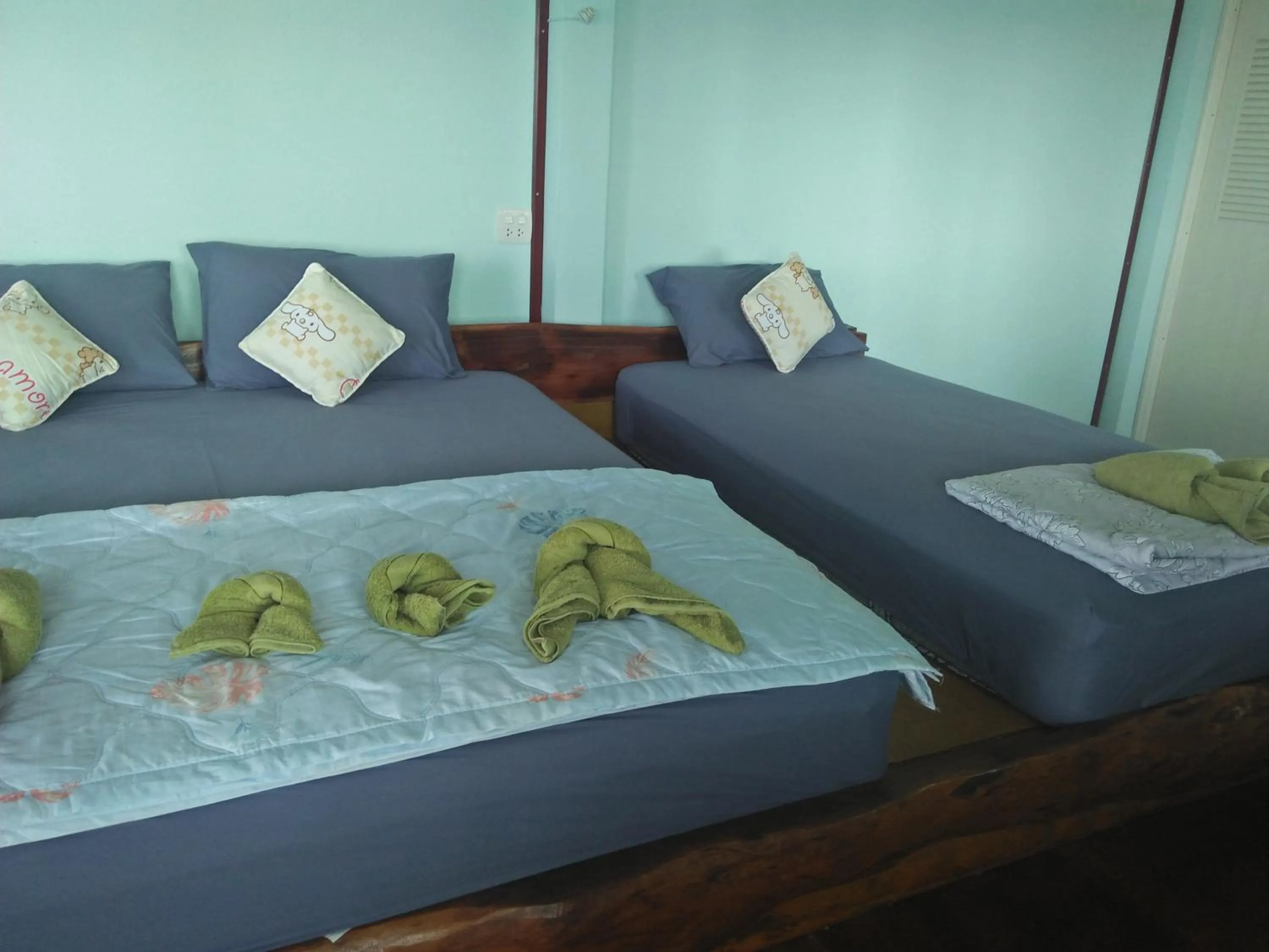 Bed in Happy Days Resort
