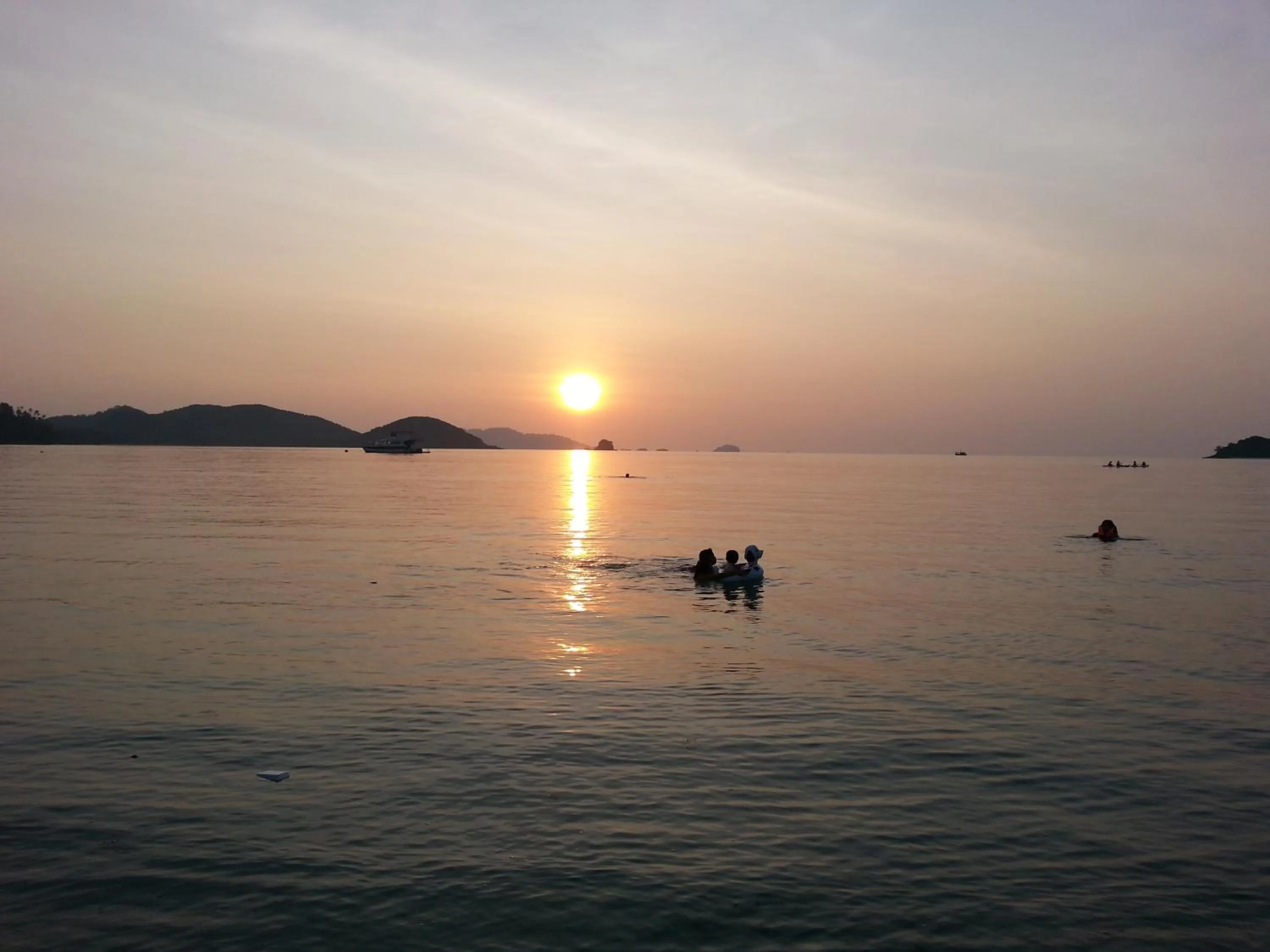 Sea view in Happy Days Resort