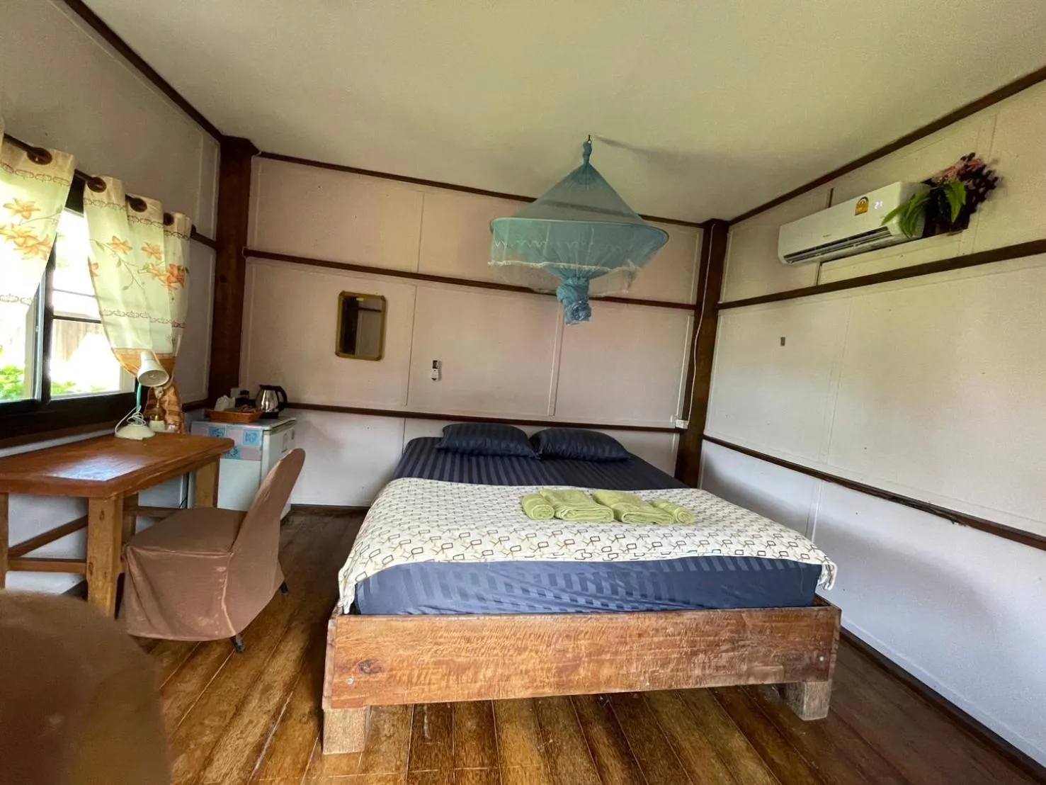 Bed in Happy Days Resort