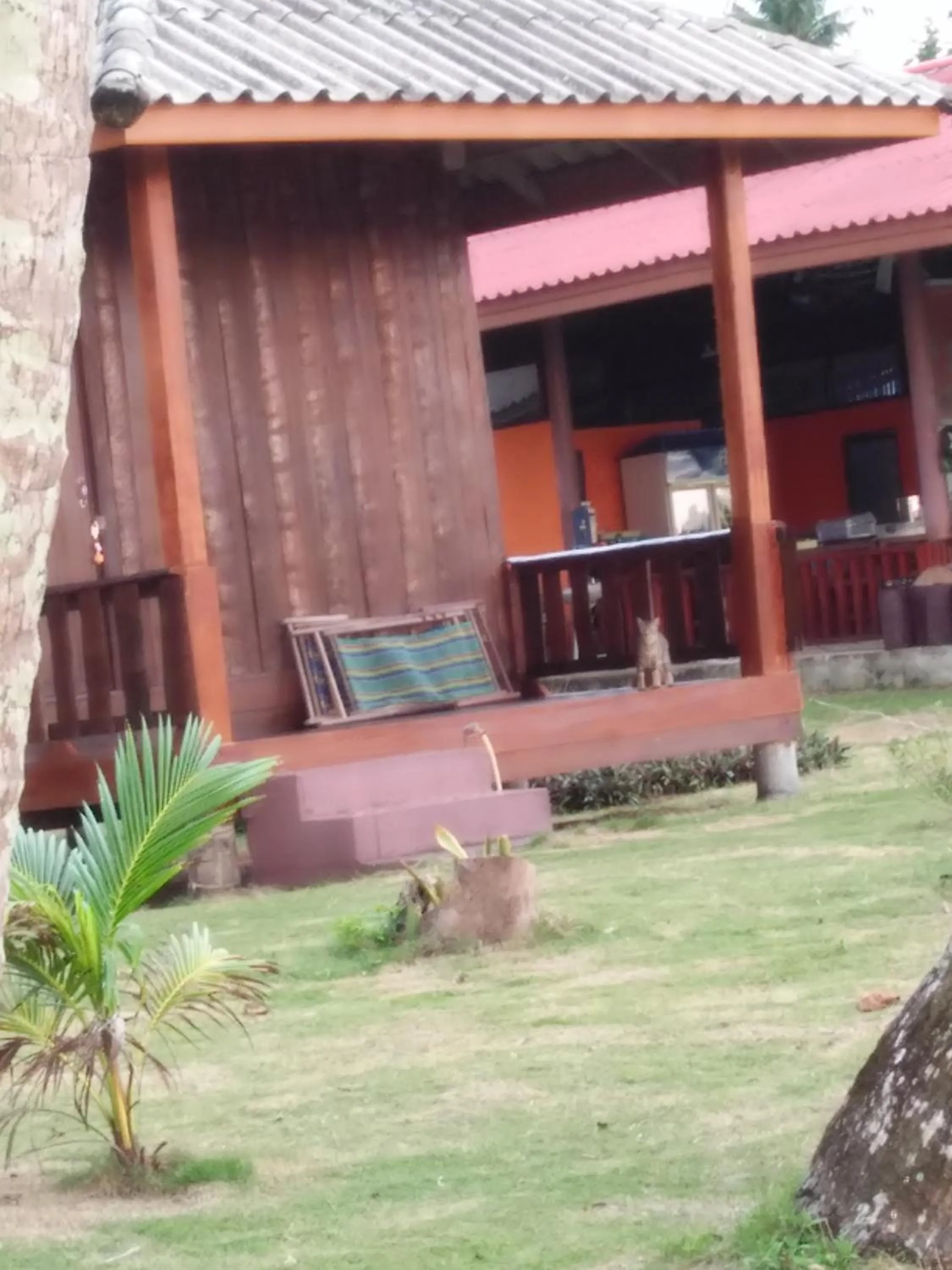 Natural landscape in Happy Days Resort