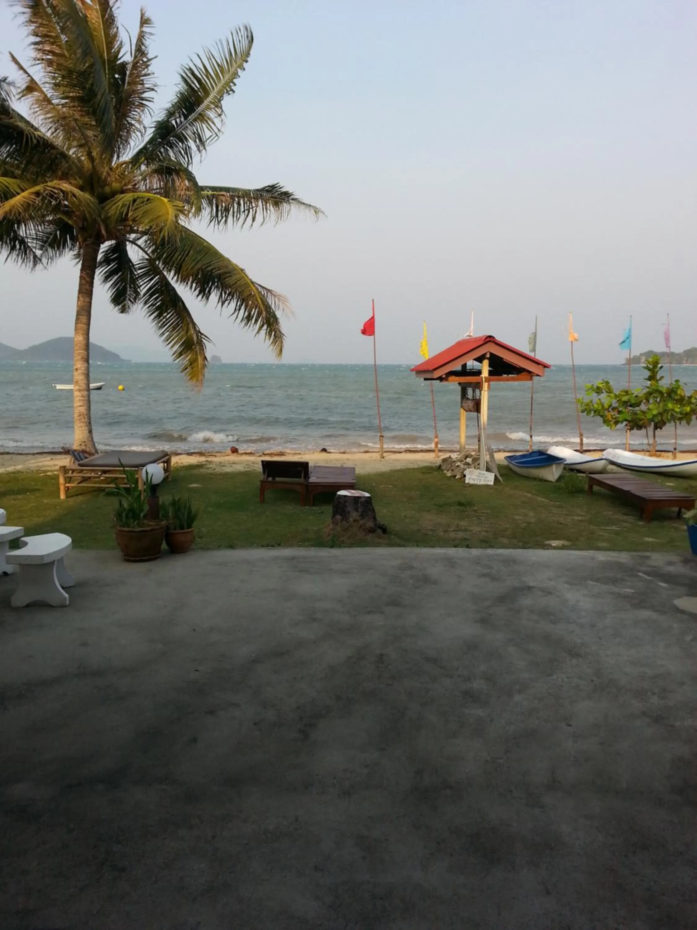 Beach in Happy Days Resort