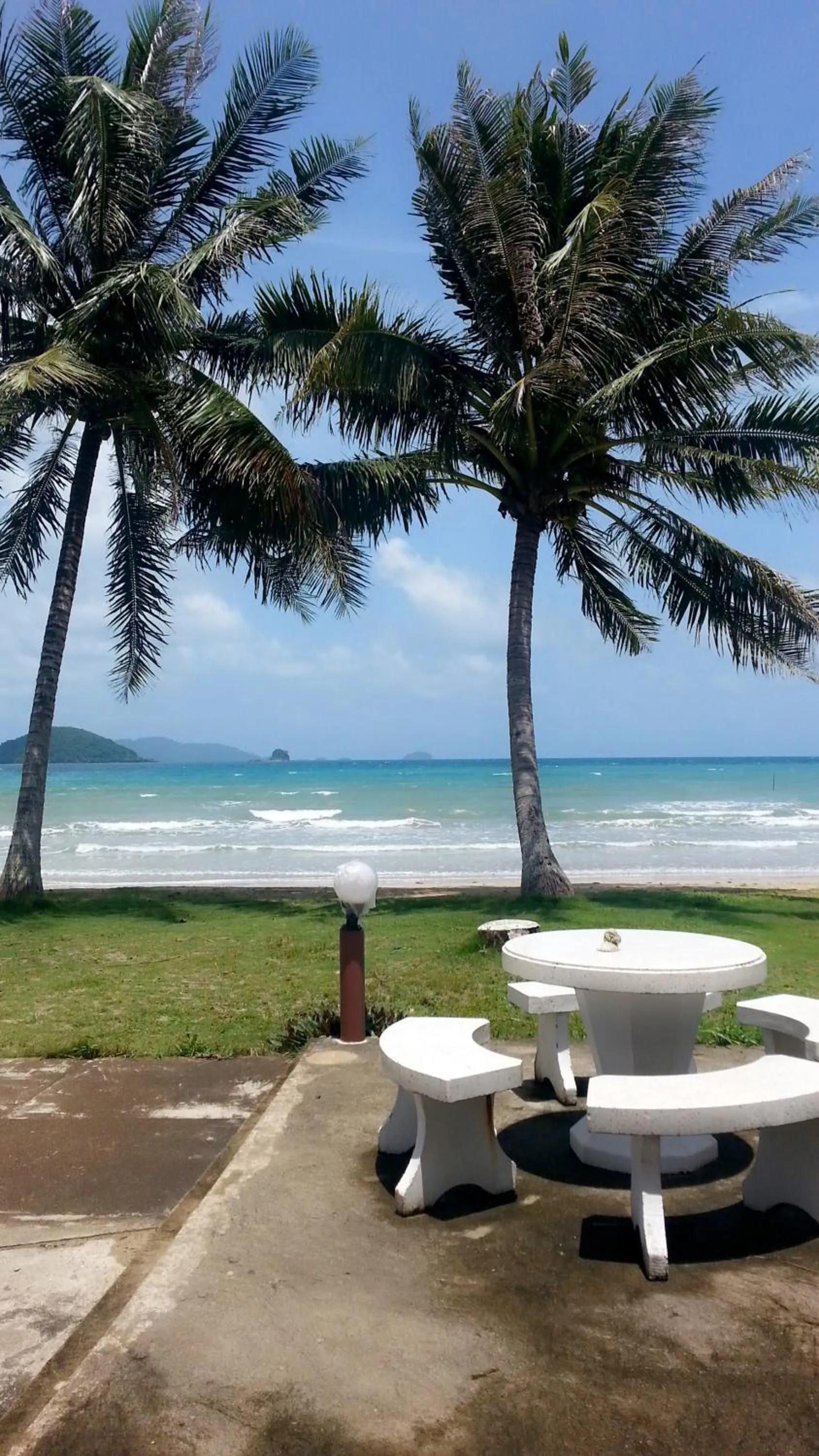 Natural landscape in Happy Days Resort