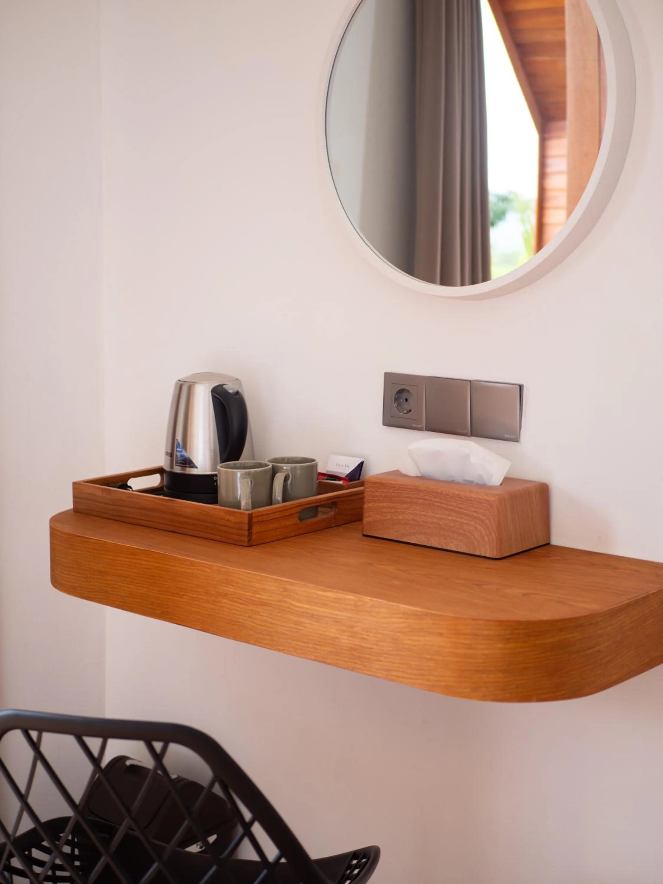 hair dresser in Catu Glamping Bedugul