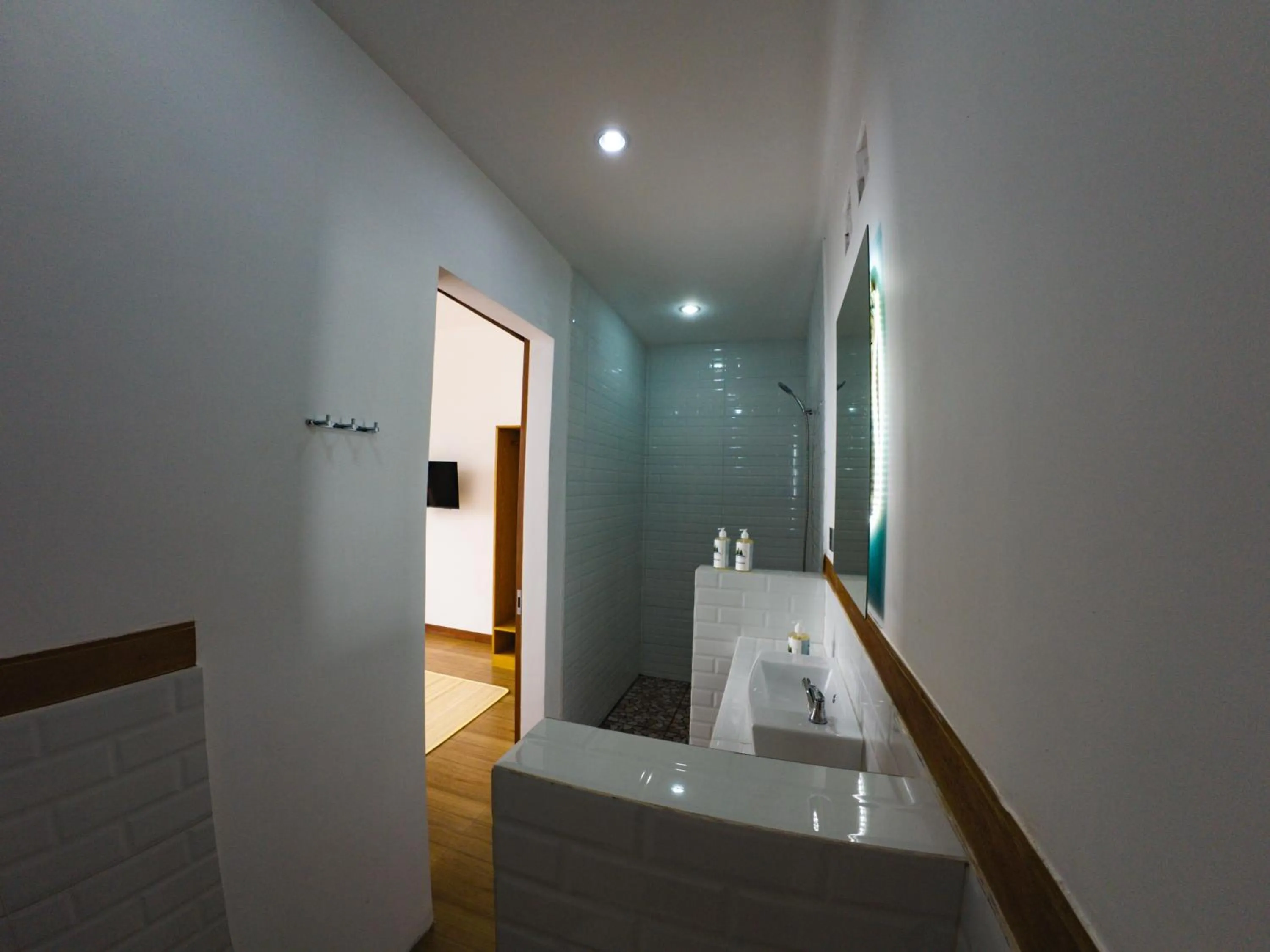 Bathroom in Catu Glamping Bedugul