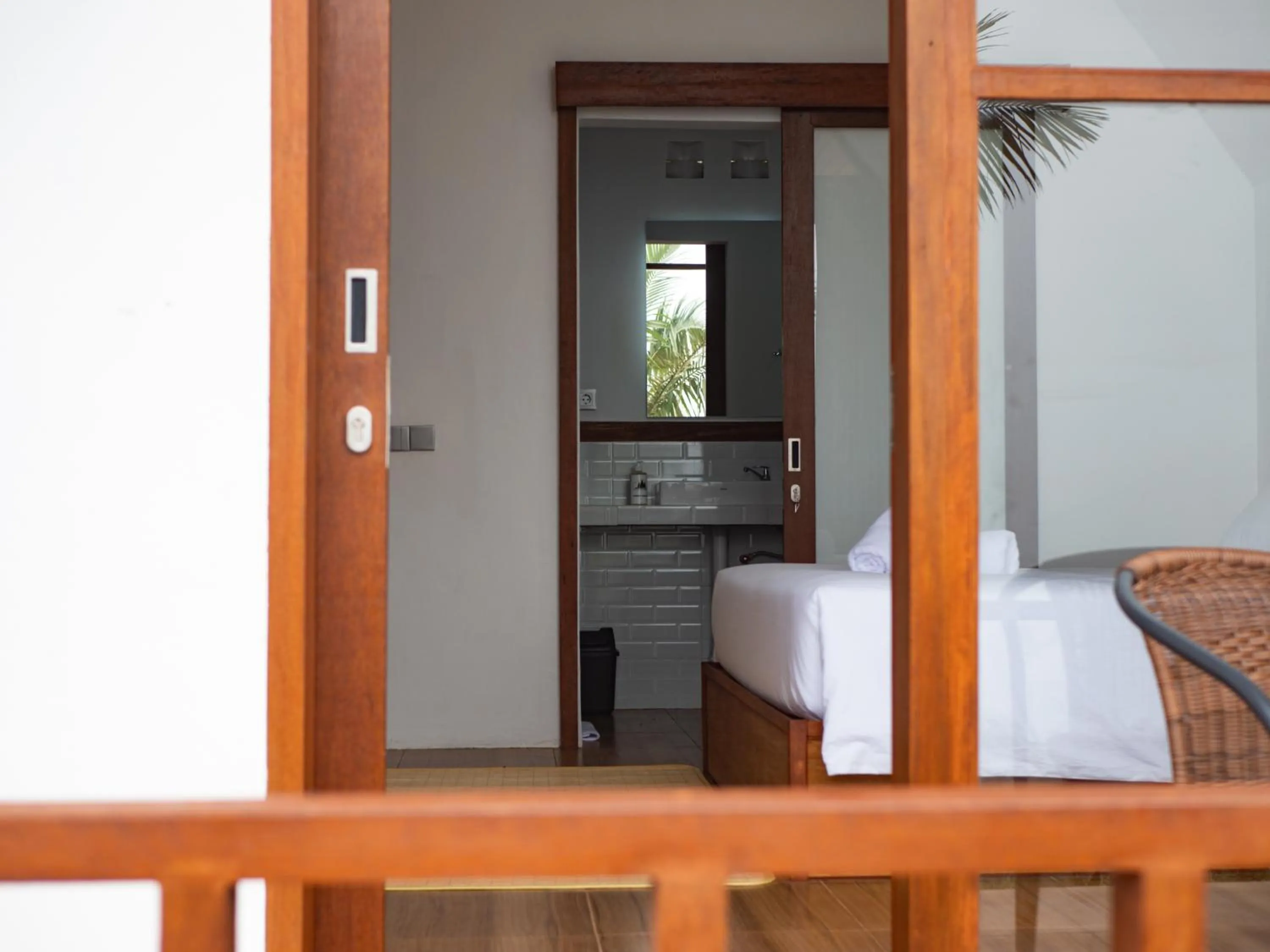 Bed in Catu Glamping Bedugul