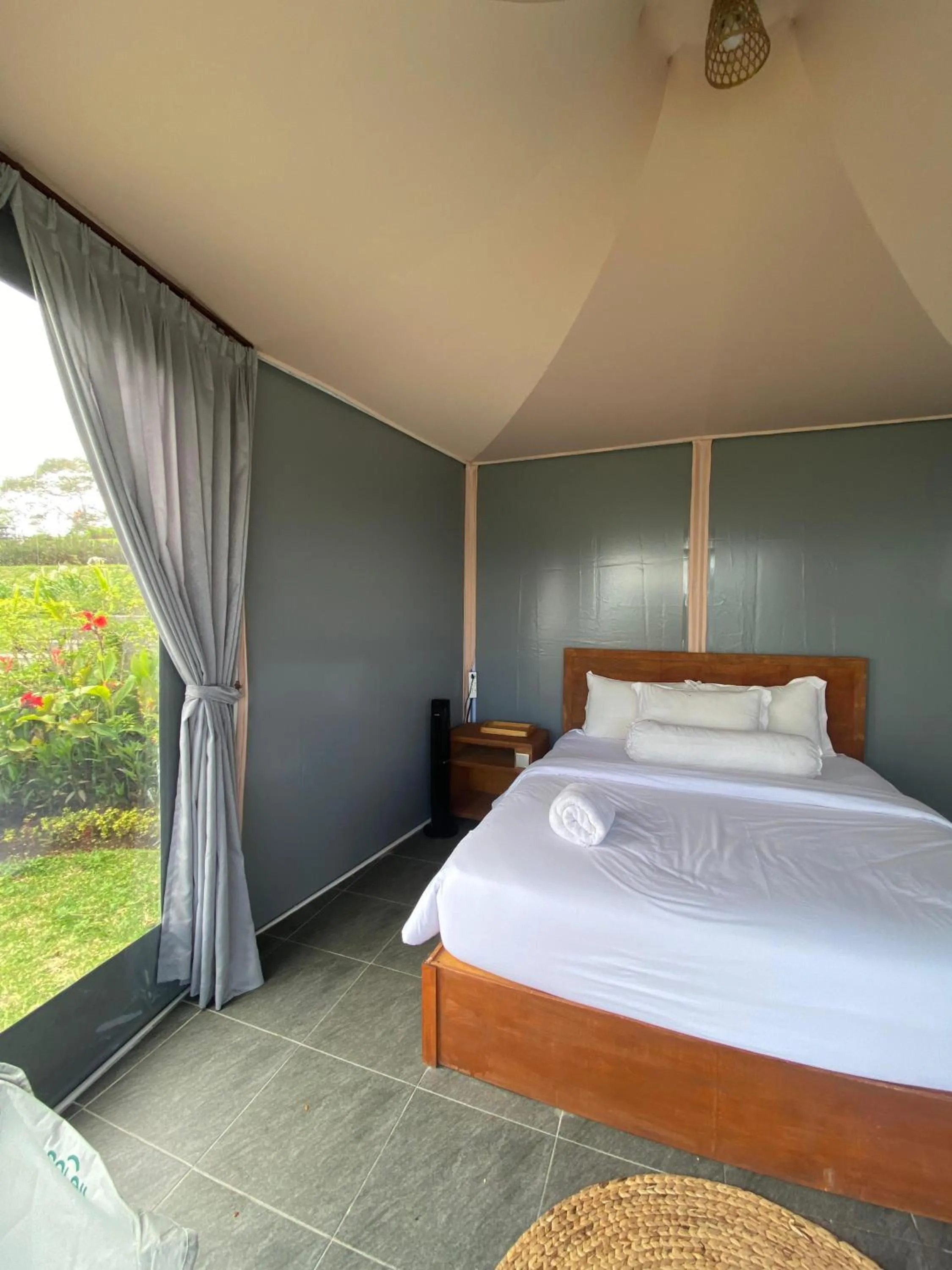 Bed in Catu Glamping Bedugul