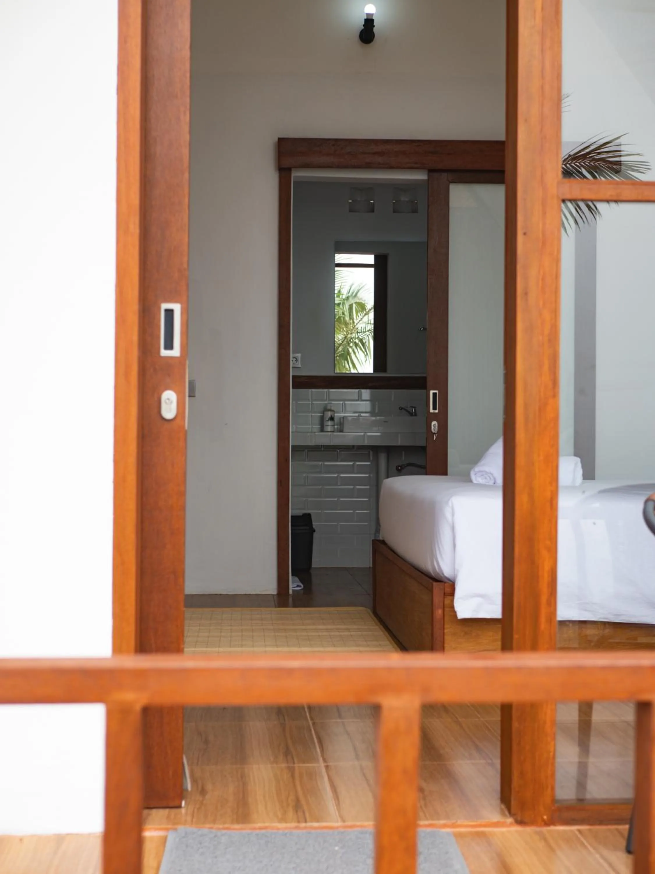 Bed in Catu Glamping Bedugul