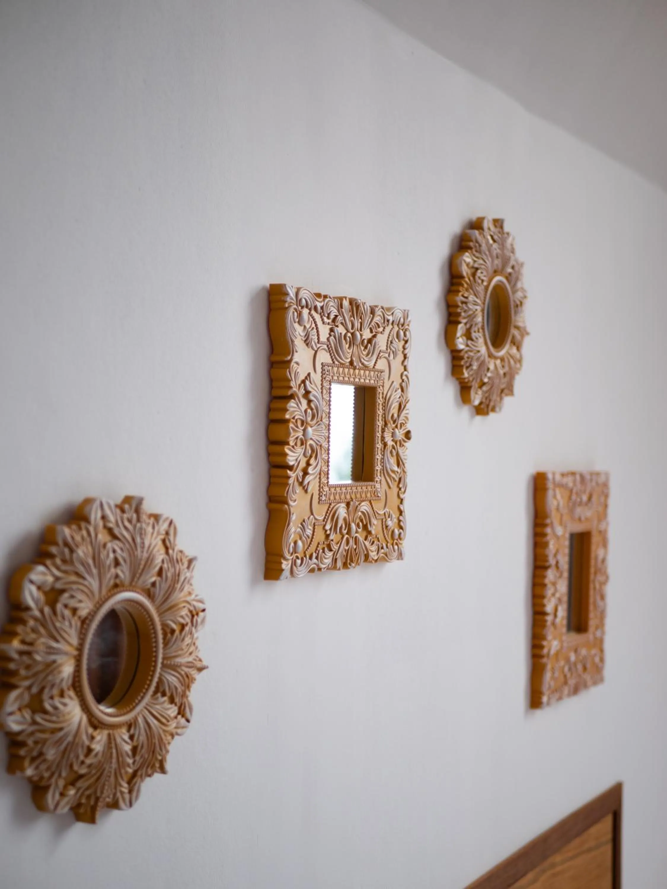 Decorative detail in Catu Glamping Bedugul