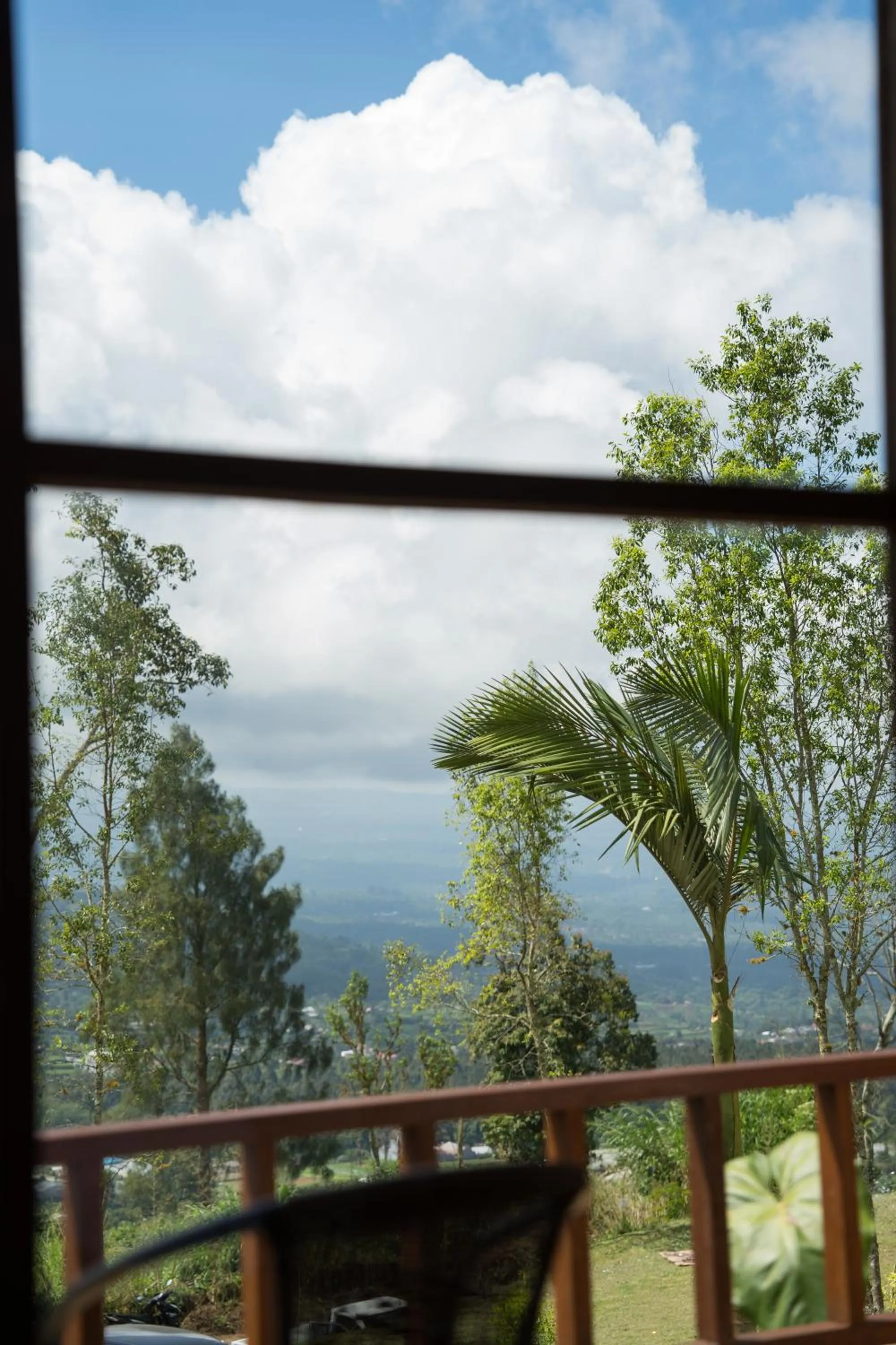 View (from property/room) in Catu Glamping Bedugul