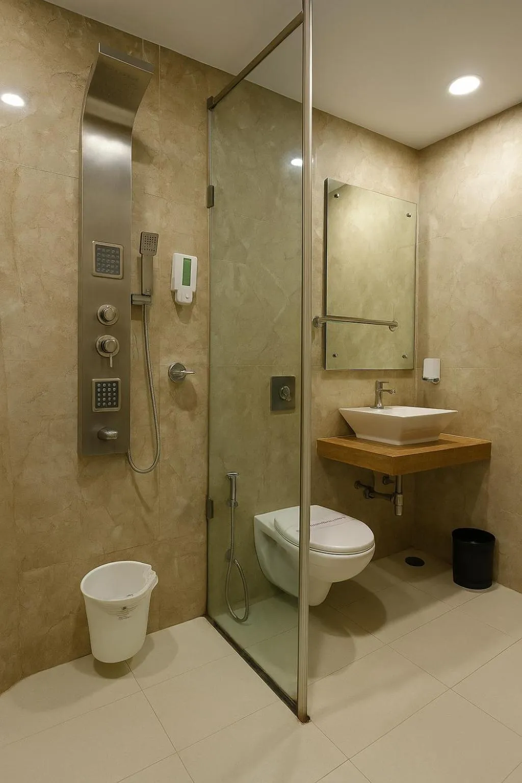 Hotel Kingston Park, Karol Bagh, New Delhi - 2 Mins from Metro