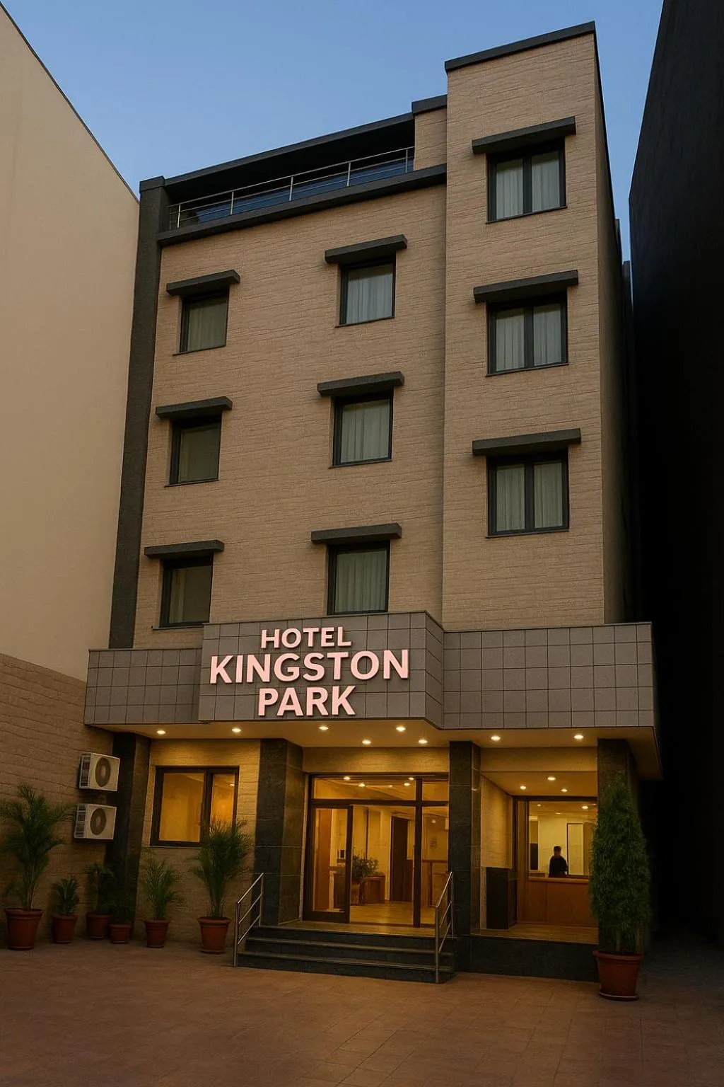 Hotel Kingston Park, Karol Bagh, New Delhi - 2 Mins from Metro