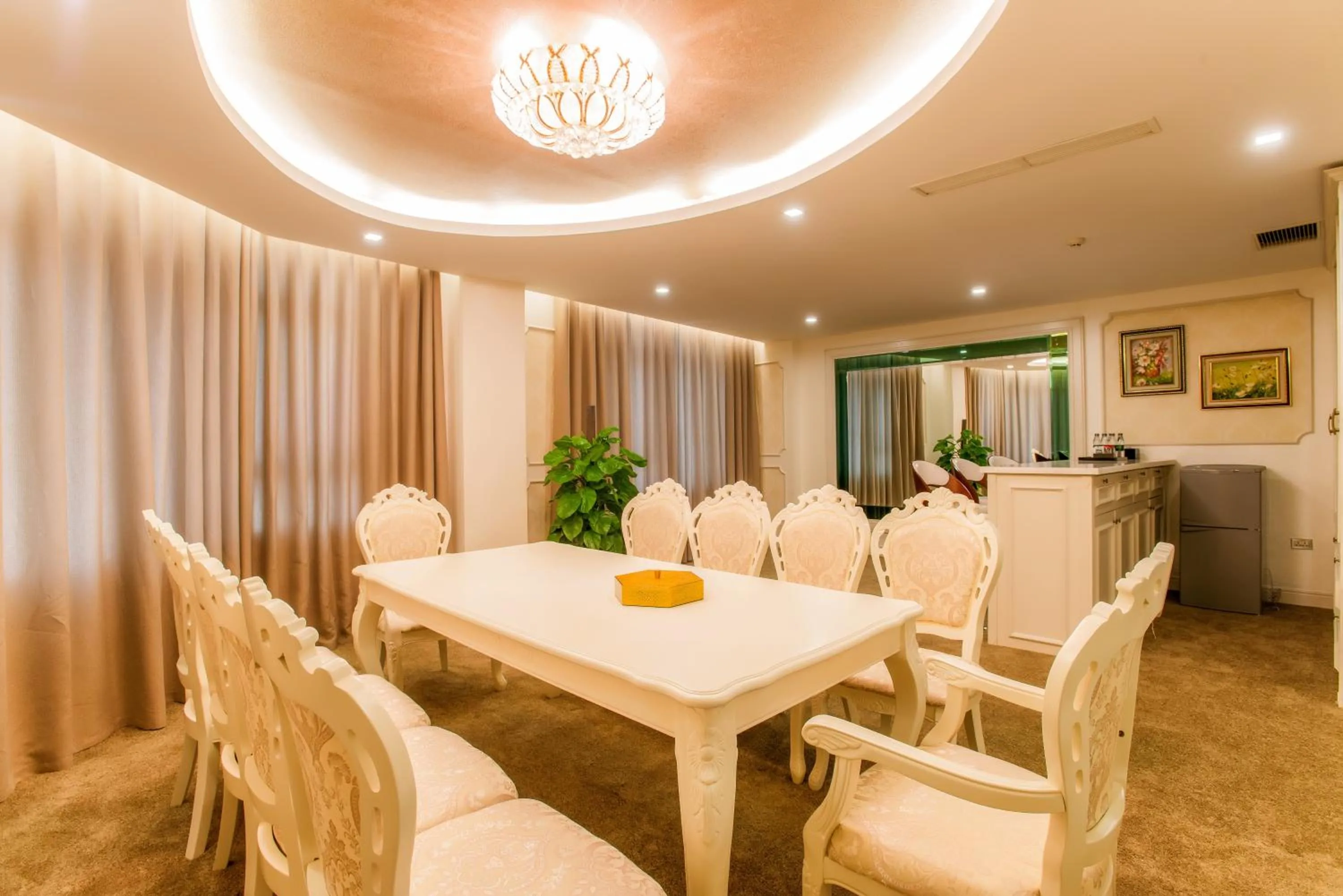 Bedroom in Muong Thanh Grand Bac Giang Hotel