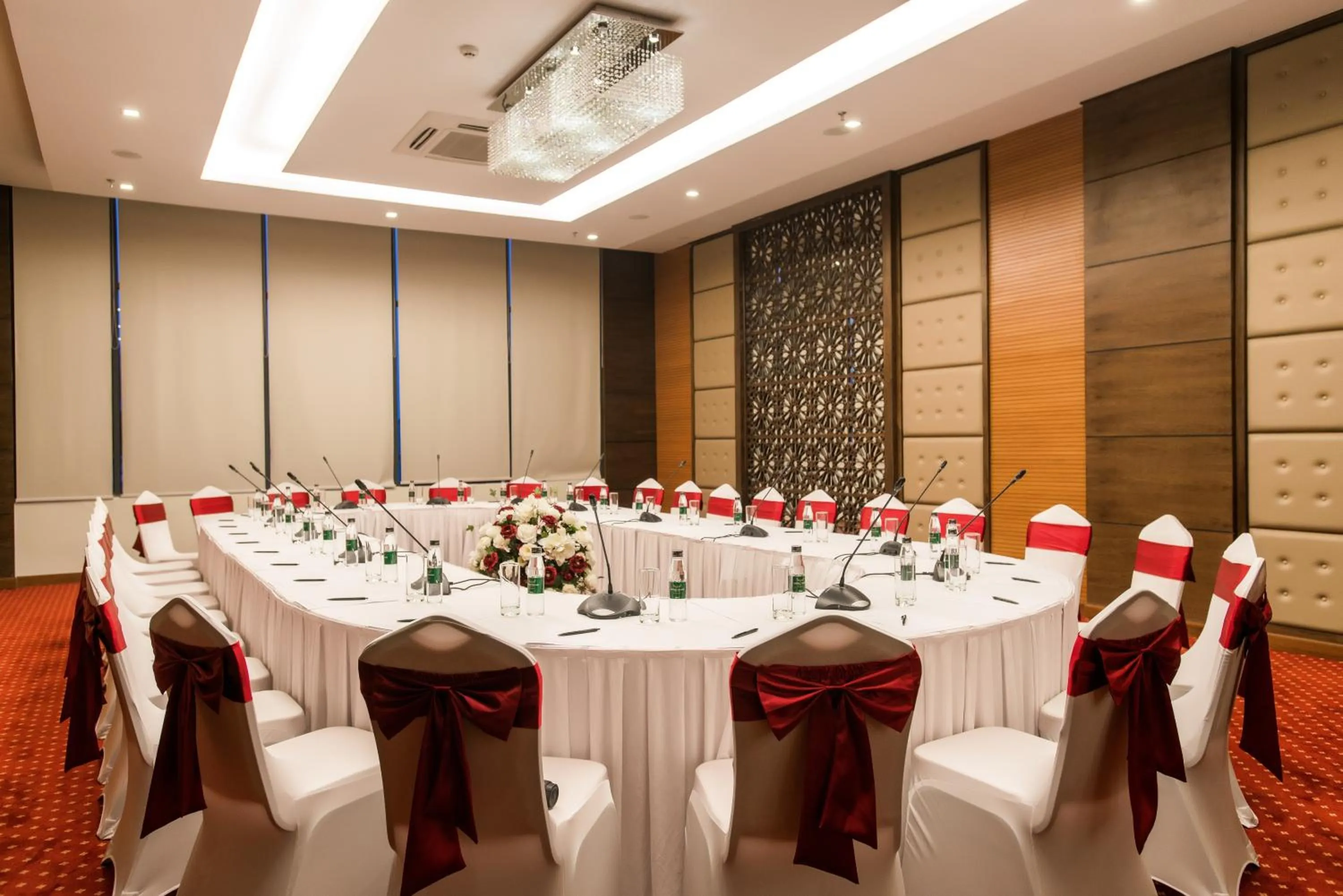 Banquet/Function facilities in Muong Thanh Grand Bac Giang Hotel