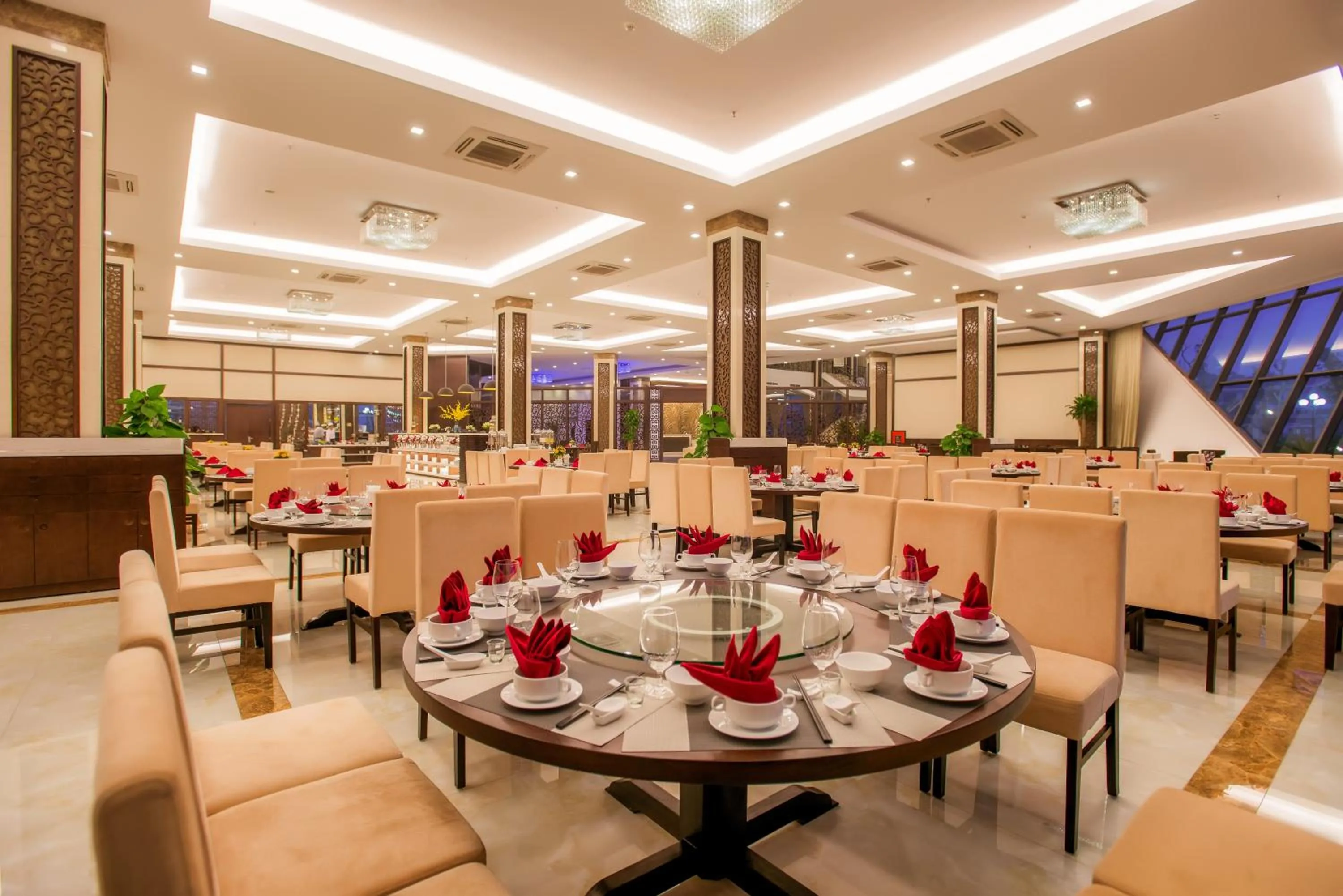 Restaurant/places to eat in Muong Thanh Grand Bac Giang Hotel