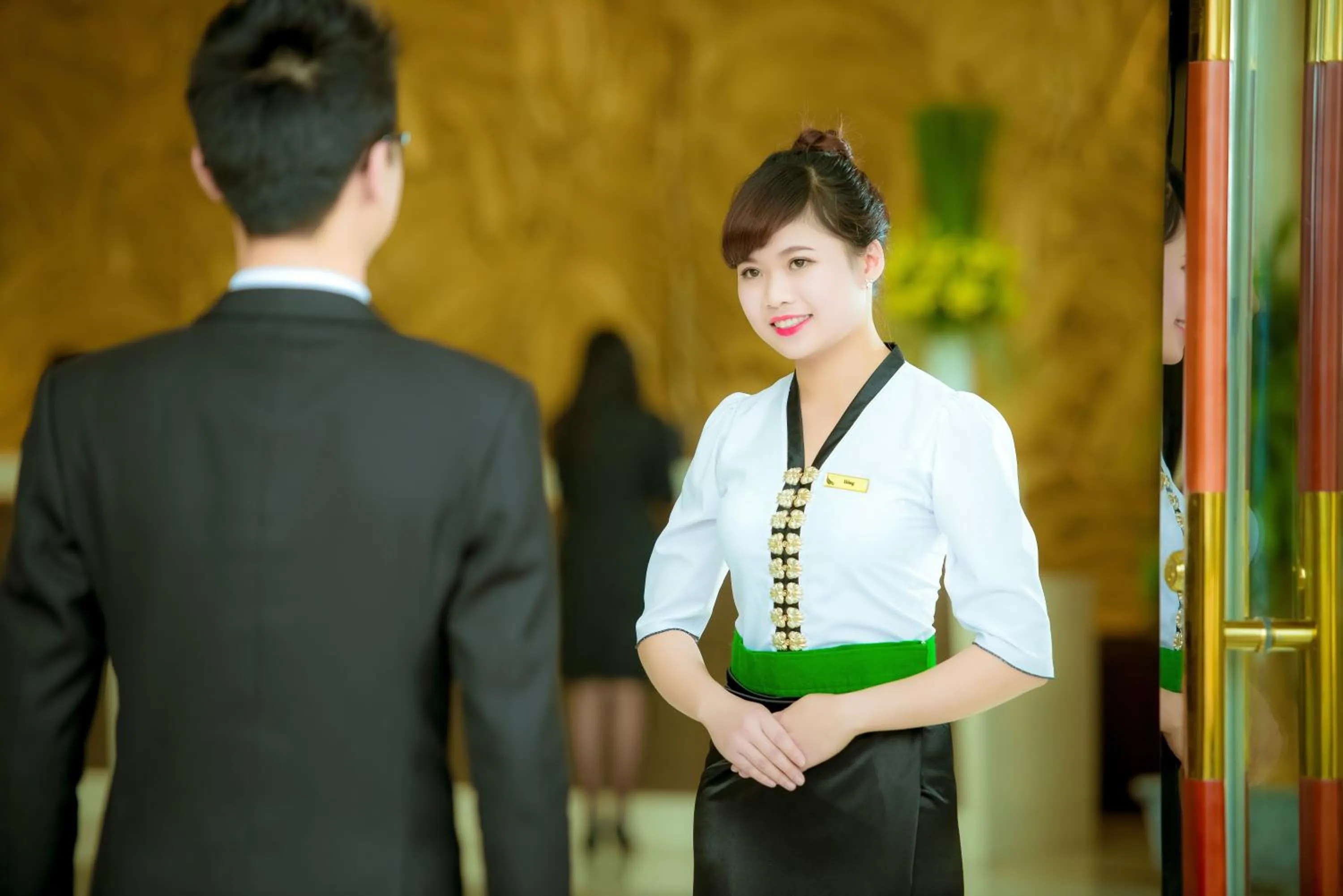 People in Muong Thanh Grand Bac Giang Hotel