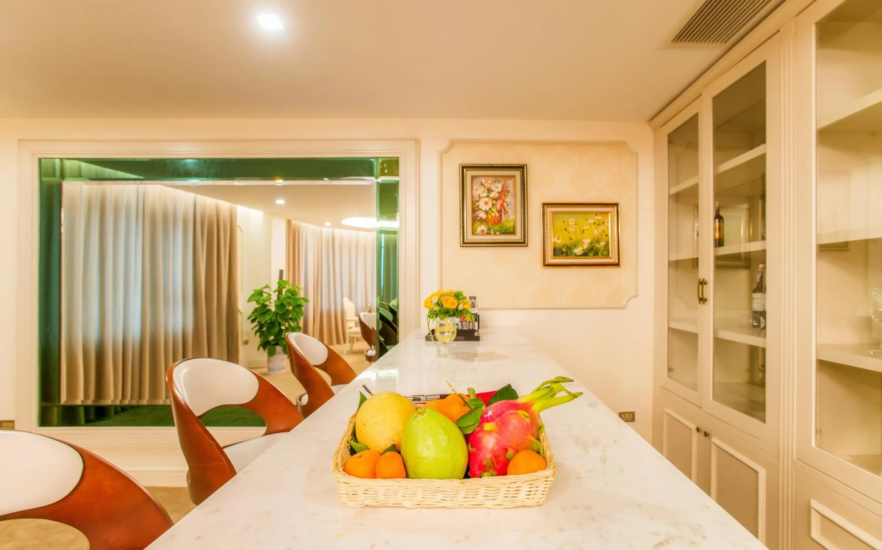 Dining area in Muong Thanh Grand Bac Giang Hotel