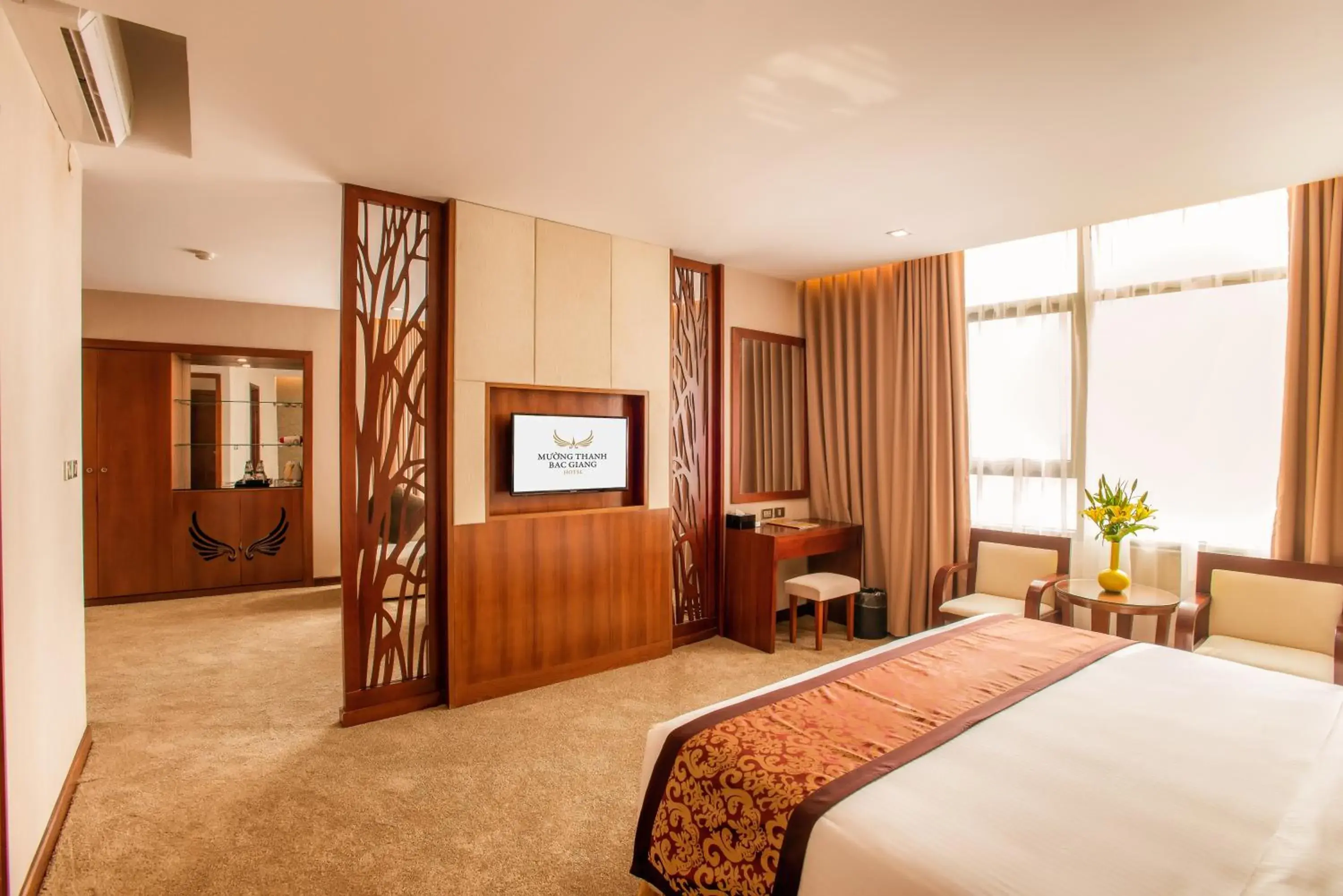 Executive Suite in Muong Thanh Grand Bac Giang Hotel Executive Suite in Muong Thanh Grand Bac Giang Hotel