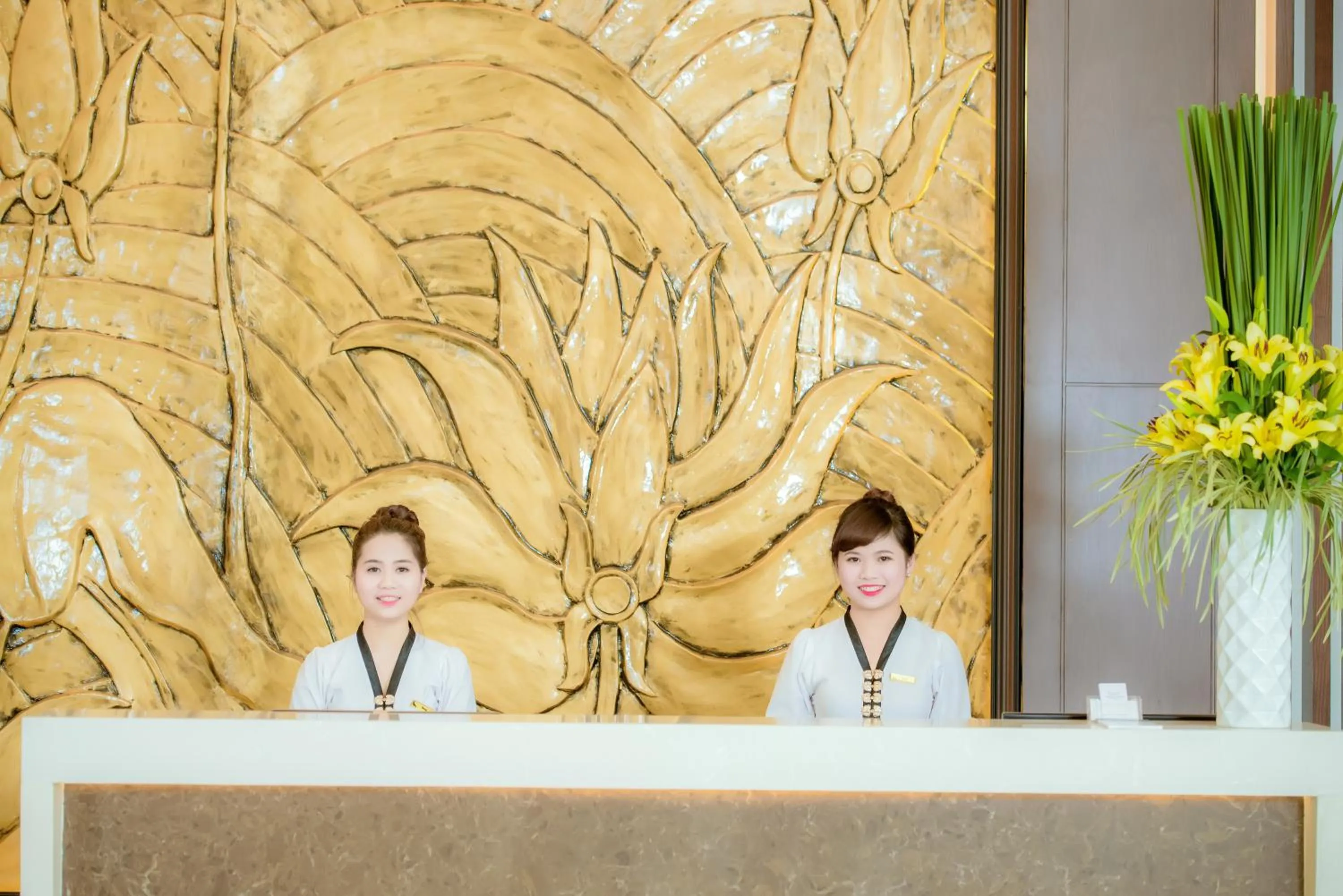 People in Muong Thanh Grand Bac Giang Hotel