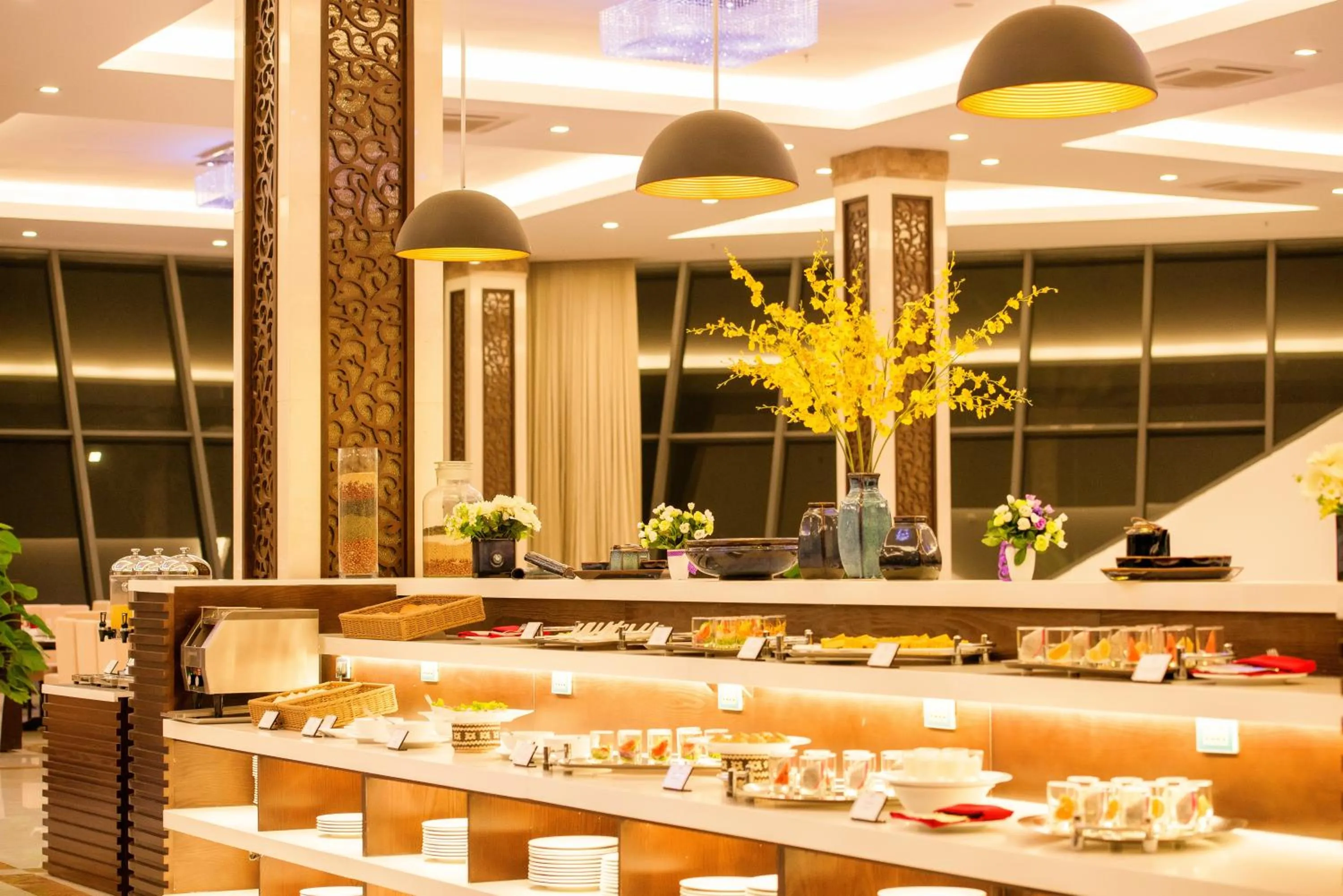 Restaurant/places to eat in Muong Thanh Grand Bac Giang Hotel