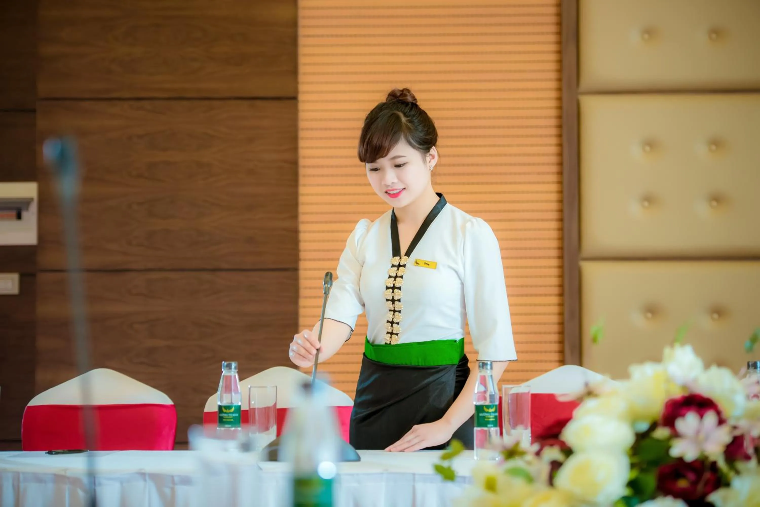 People in Muong Thanh Grand Bac Giang Hotel