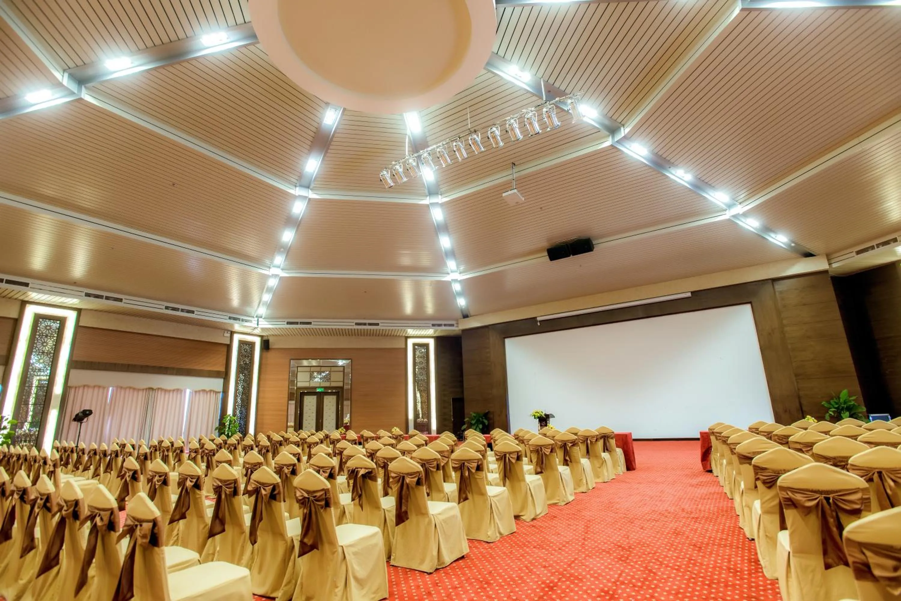 Banquet/Function facilities in Muong Thanh Grand Bac Giang Hotel