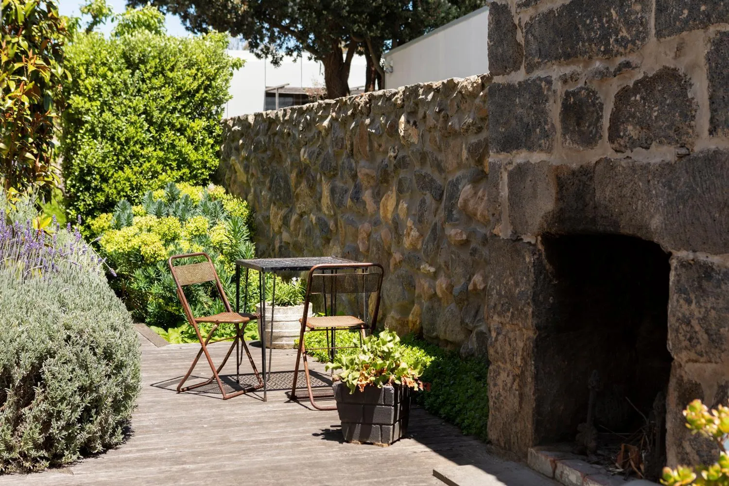 Garden in Drift House