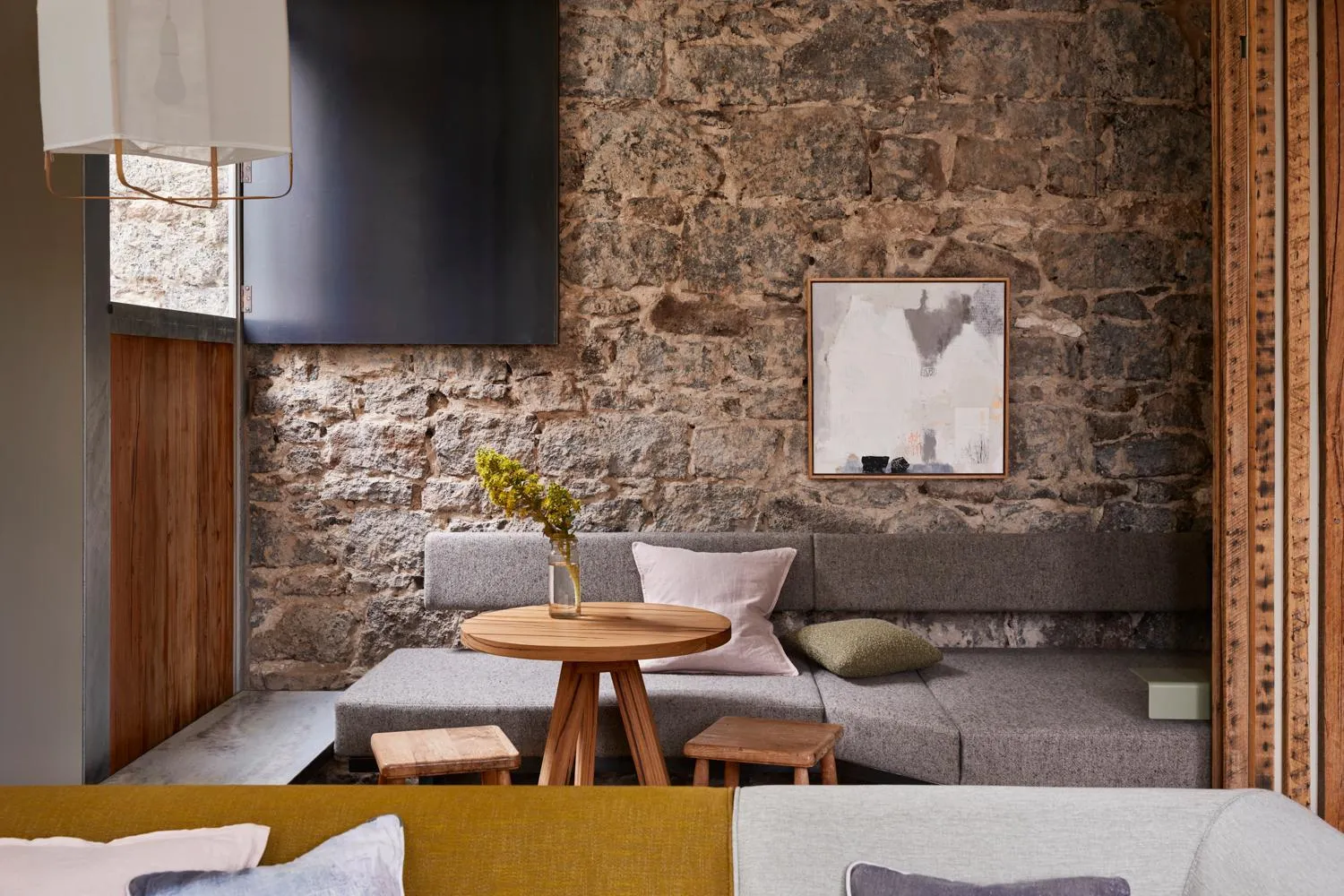 Dining area in Drift House