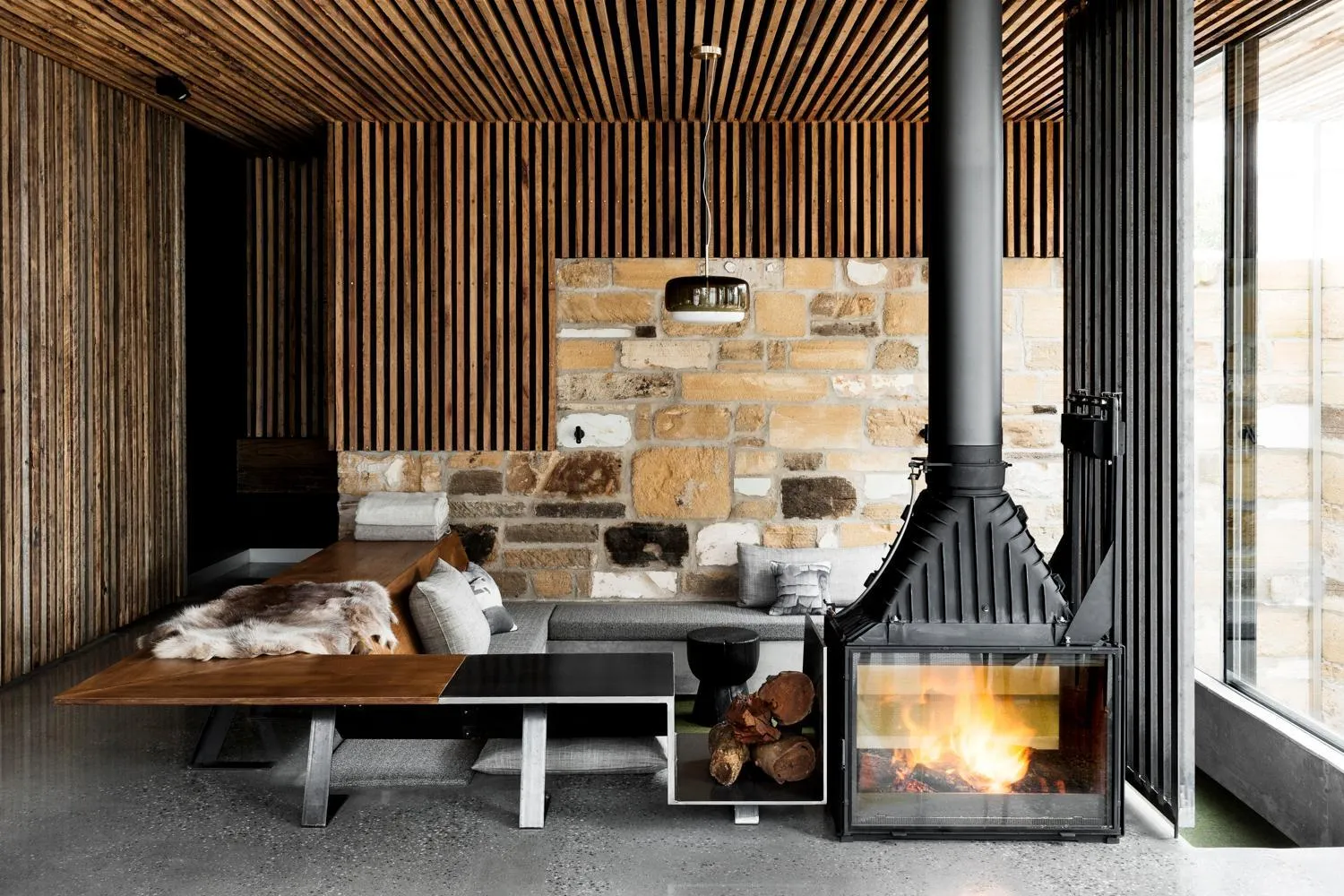 Communal lounge/ TV room in Drift House