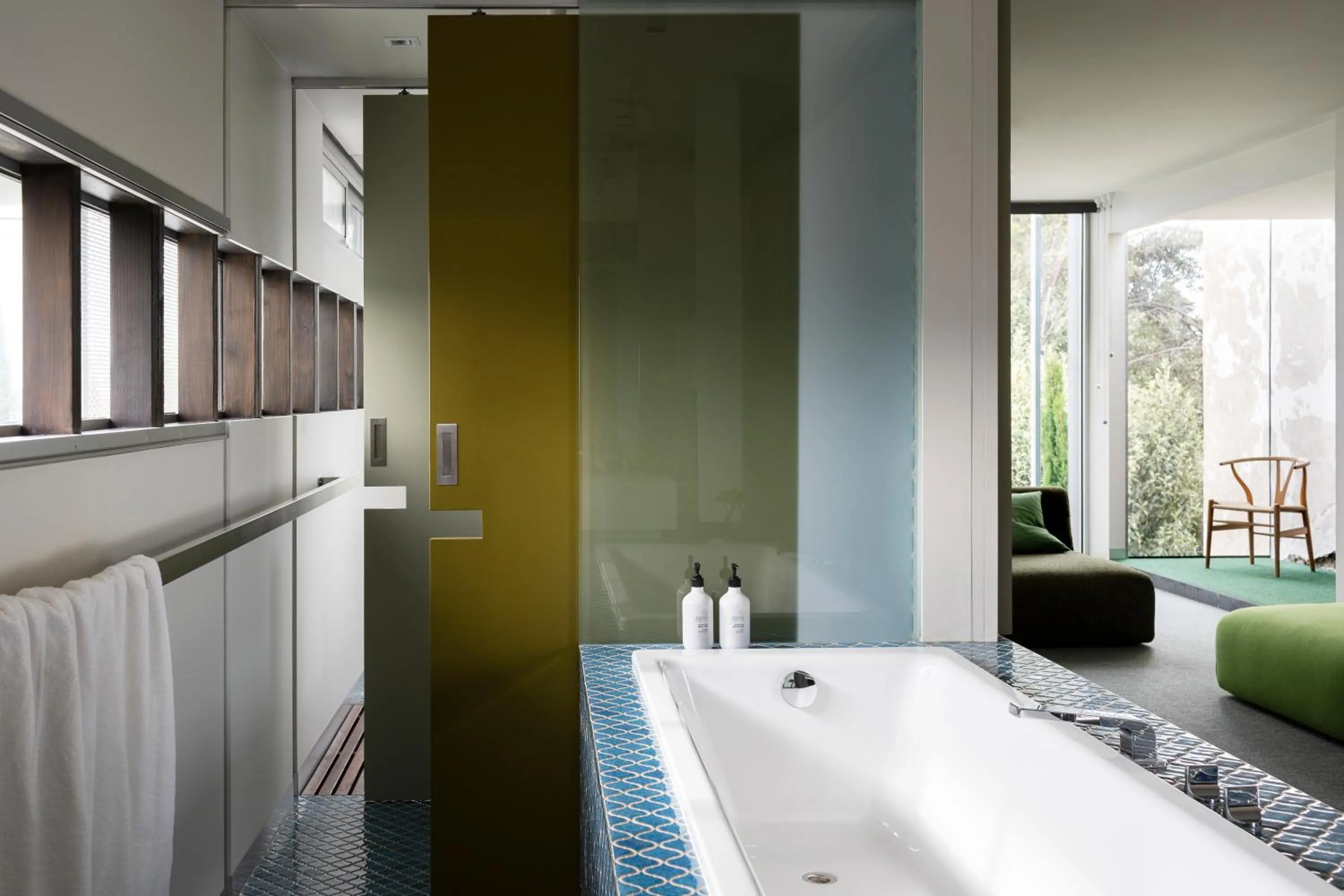 Bathroom in Drift House