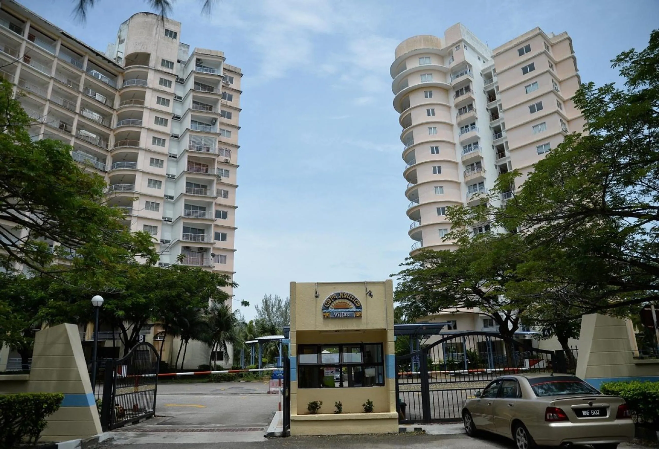 Property logo or sign in RC Cape Nautica Villas