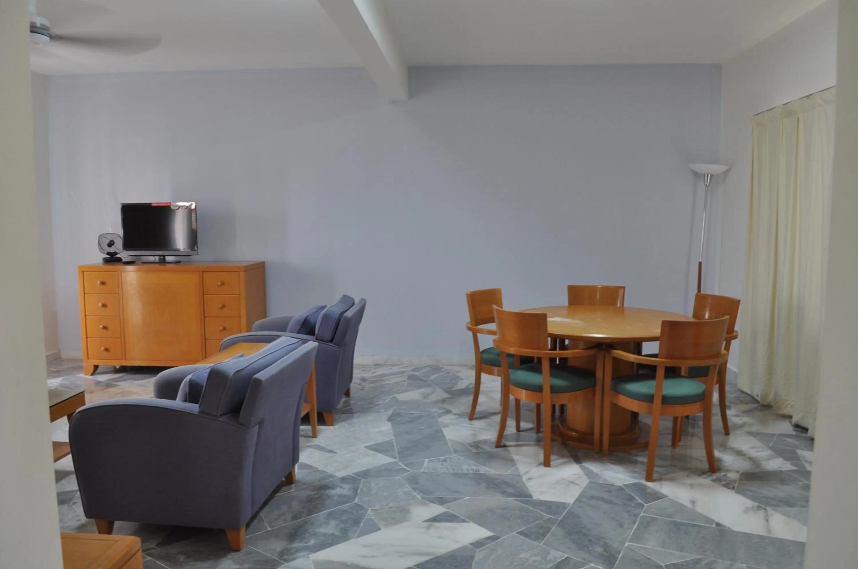 Living room in RC Cape Nautica Villas