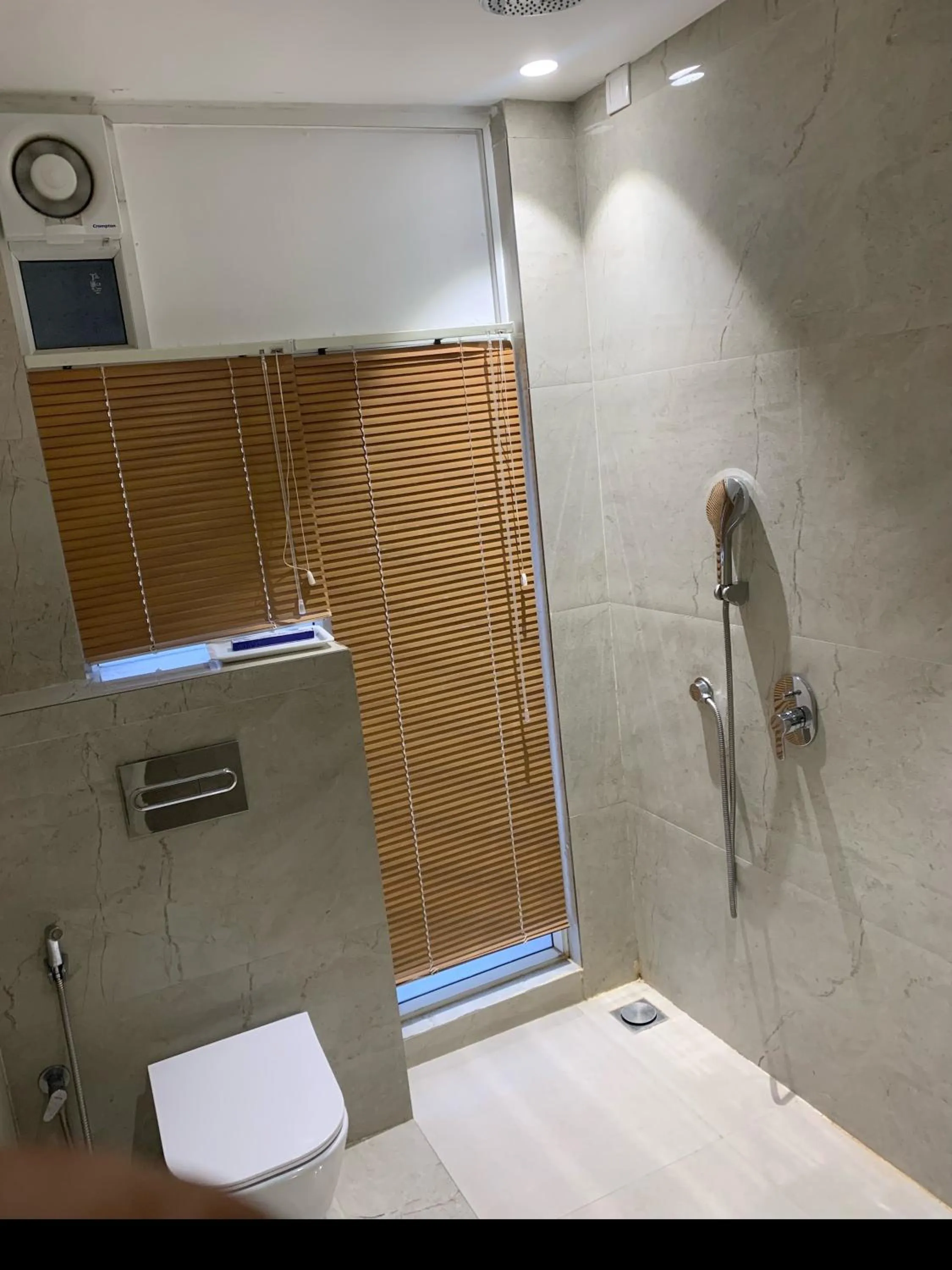 Bathroom in Pondy Heights - Suites and Studios